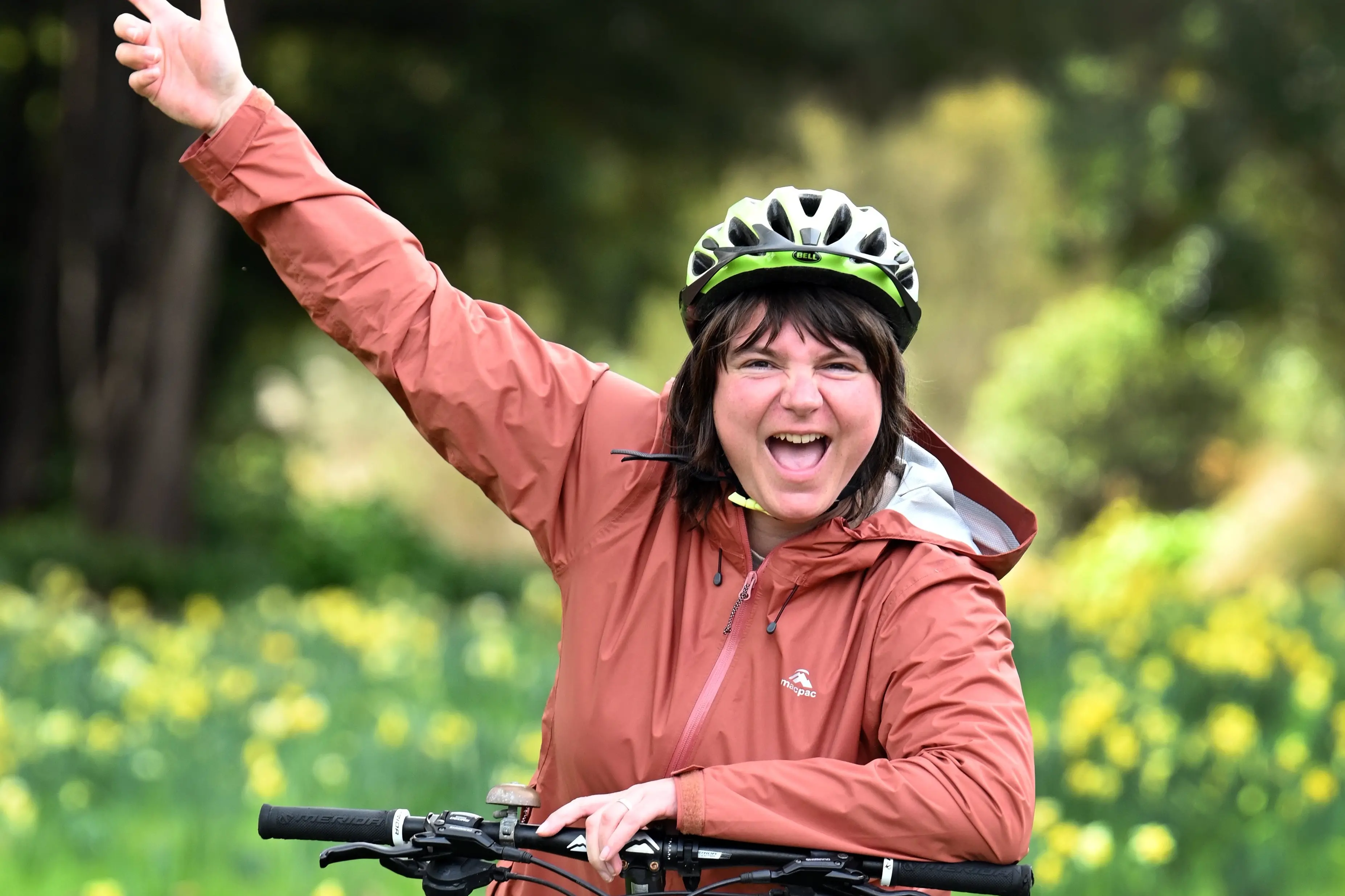 Catherine Bradley is looking forward to competing in the Spring Challenge this month and looking ahead to the event coming to Dunedin next year. Photo: Peter McIntosh