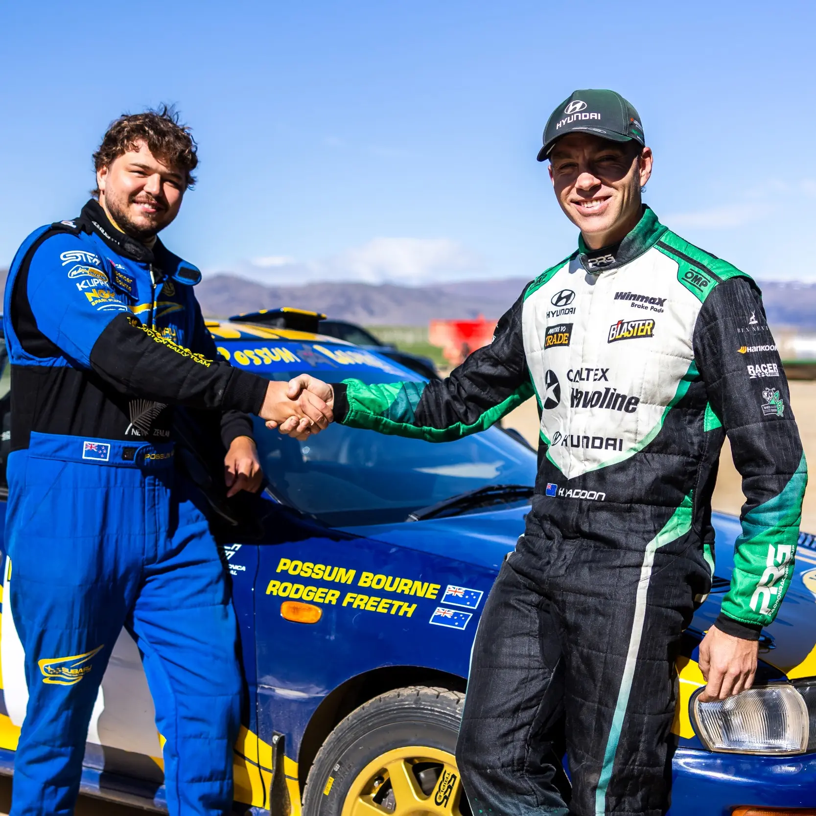 Bourne name back in Canterbury rally