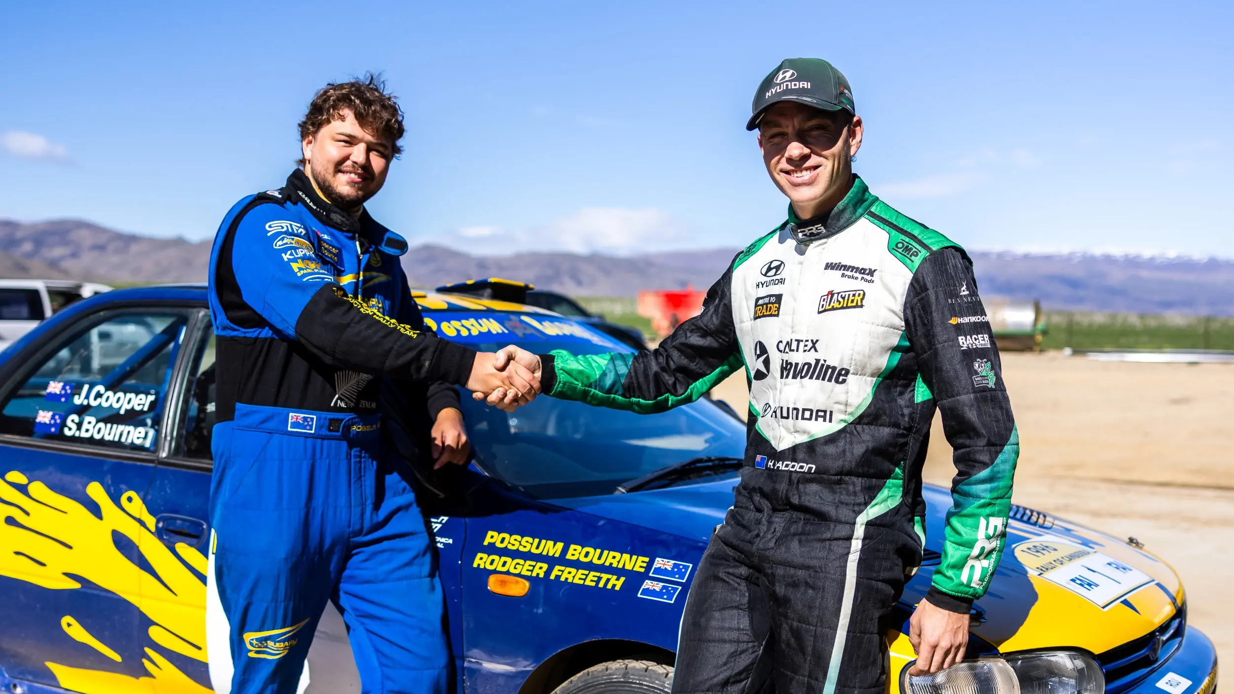 Bourne name back in Canterbury rally