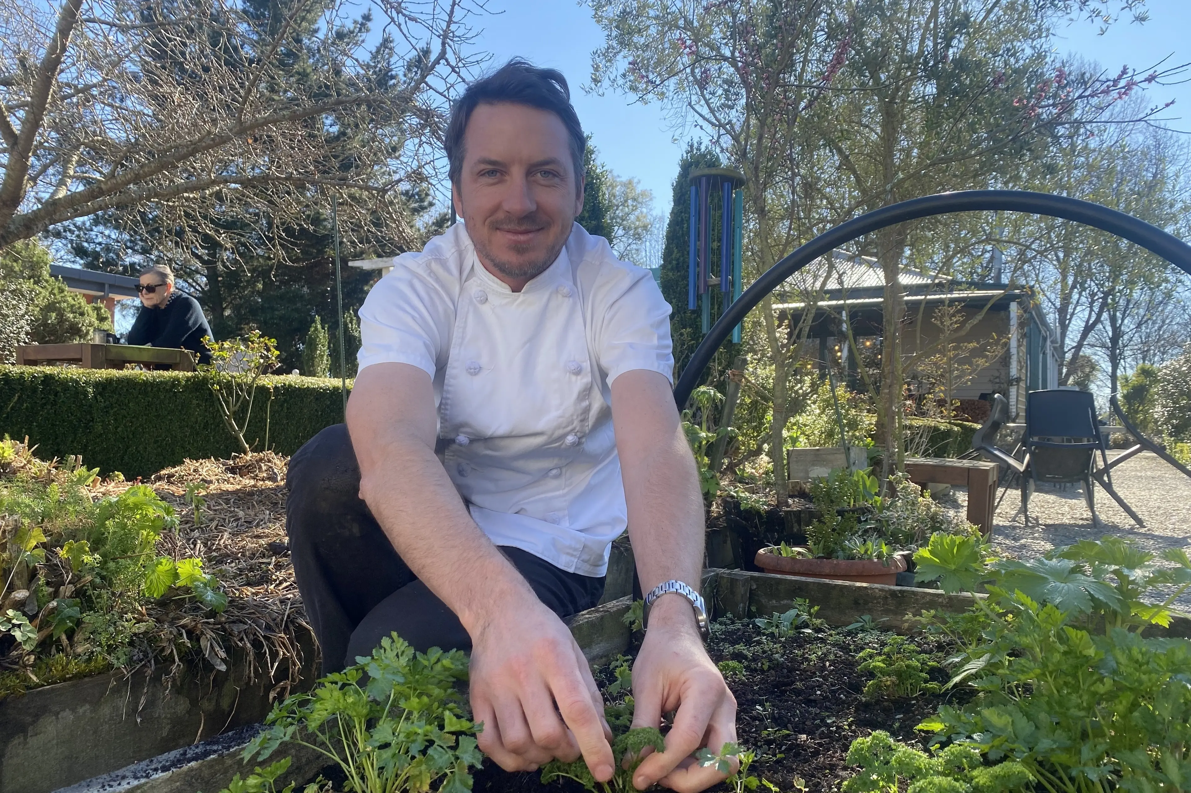 Chef Joe Mckenzie has not stopped to put his feet up after Verde Geraldine secured a spot on the Good Food Guide. Photo: Shelley Inon