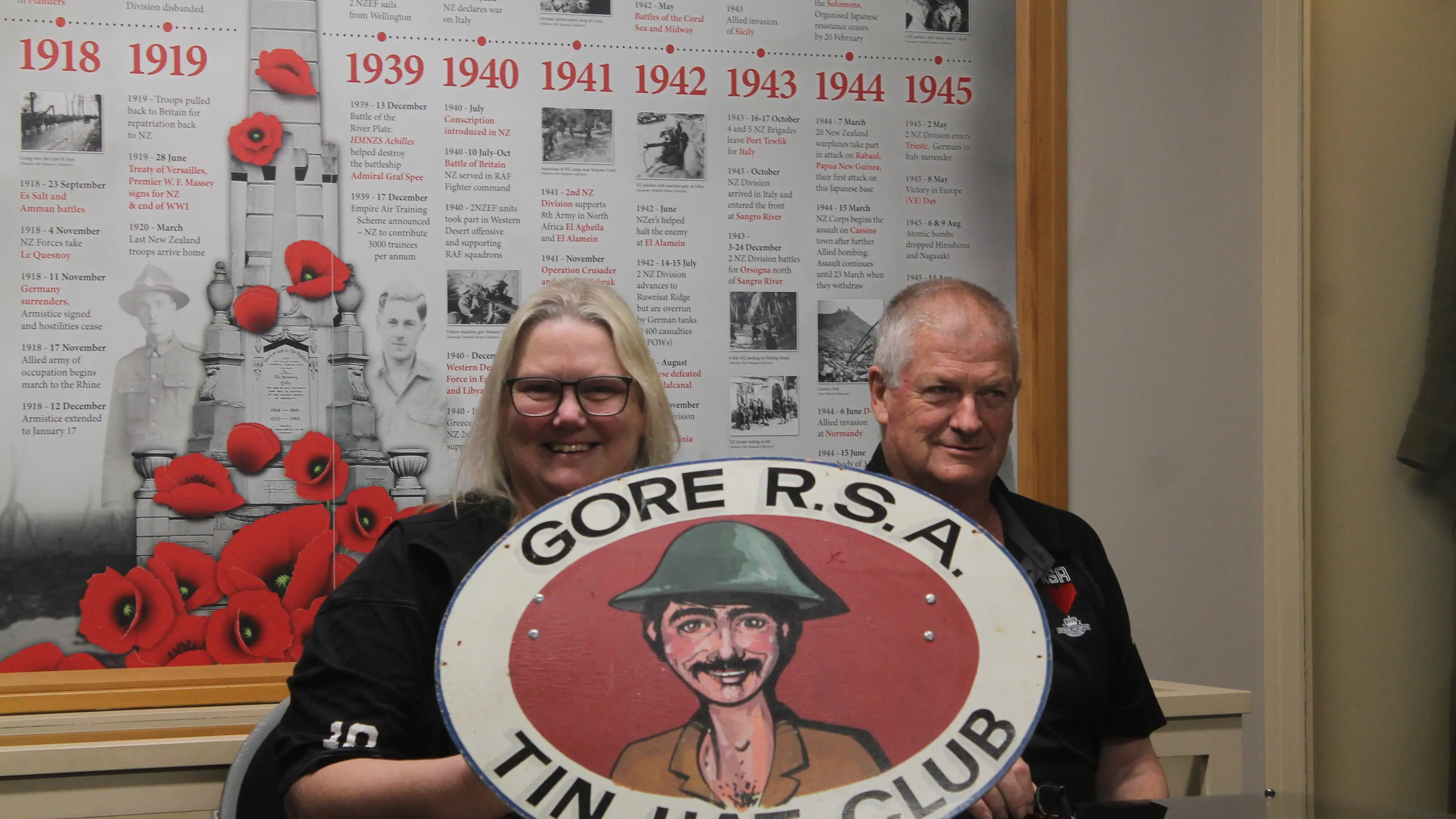 Last remaining Tin Hat Club to celebrate 75 years of wartime legacy