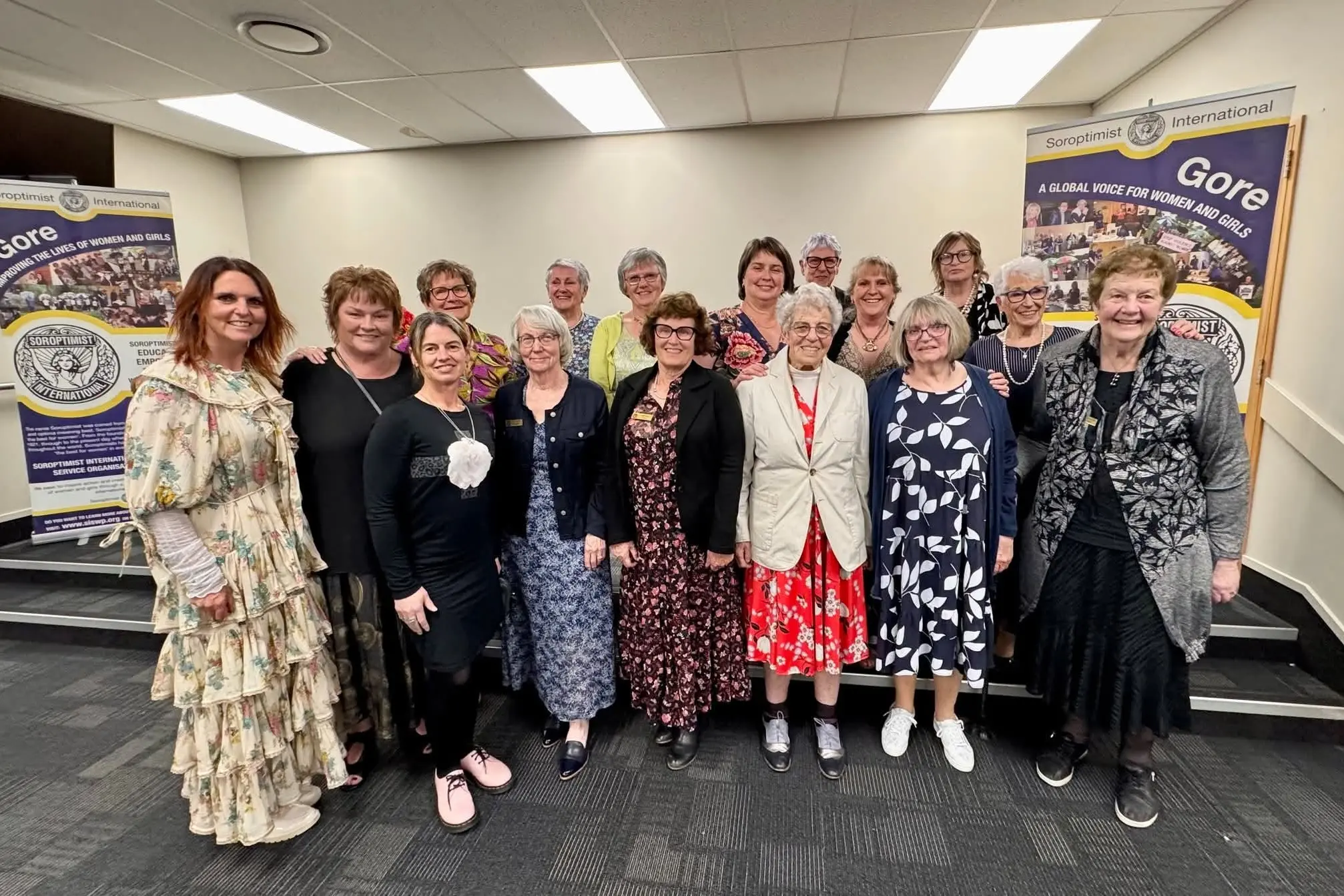 Nominees for last year\\'s Soroptimist Woman of the Year award. Photo: Supplied