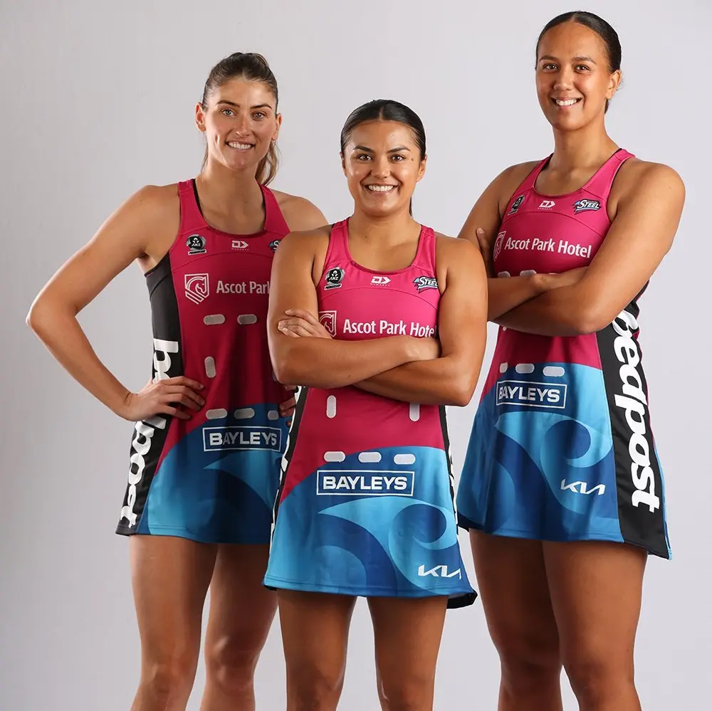 Four Steel players earn Silver Ferns call-up