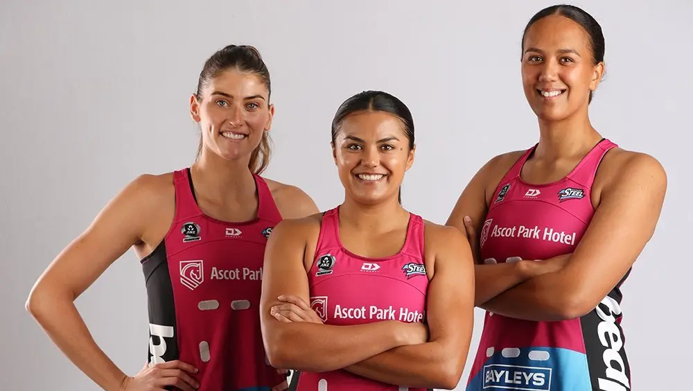 Four Steel players earn Silver Ferns call-up