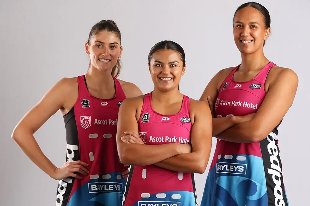 Four Steel players earn Silver Ferns call-up