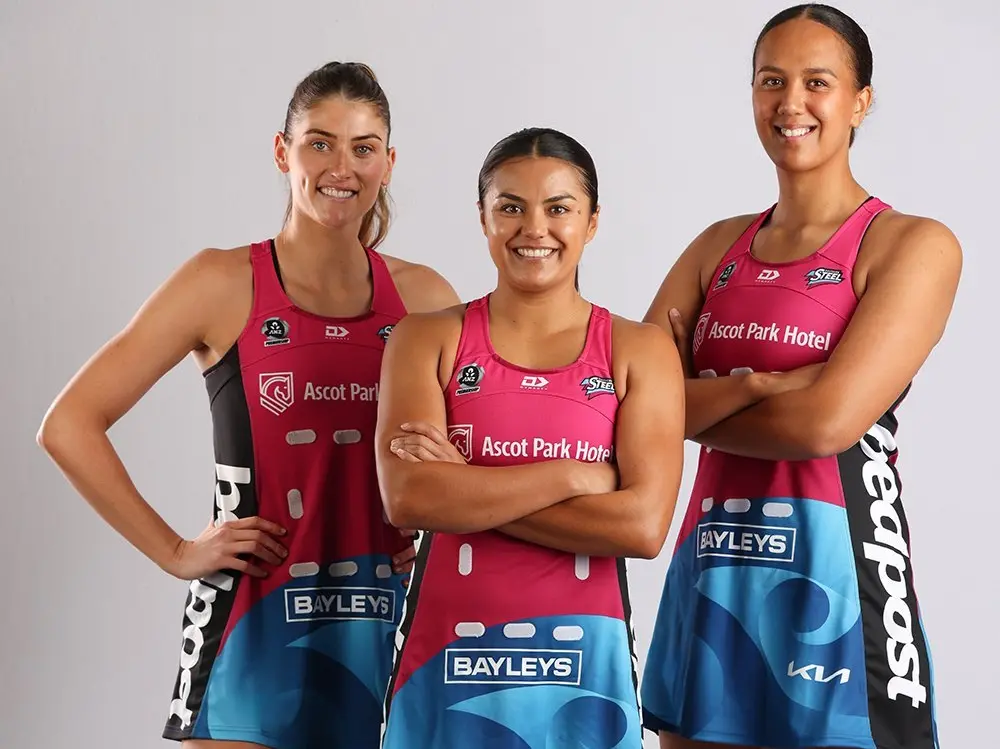 Four Steel players earn Silver Ferns call-up