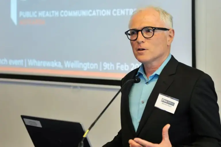 Epidemiologist Michael Baker. Photo: Supplied / Department of Public Health