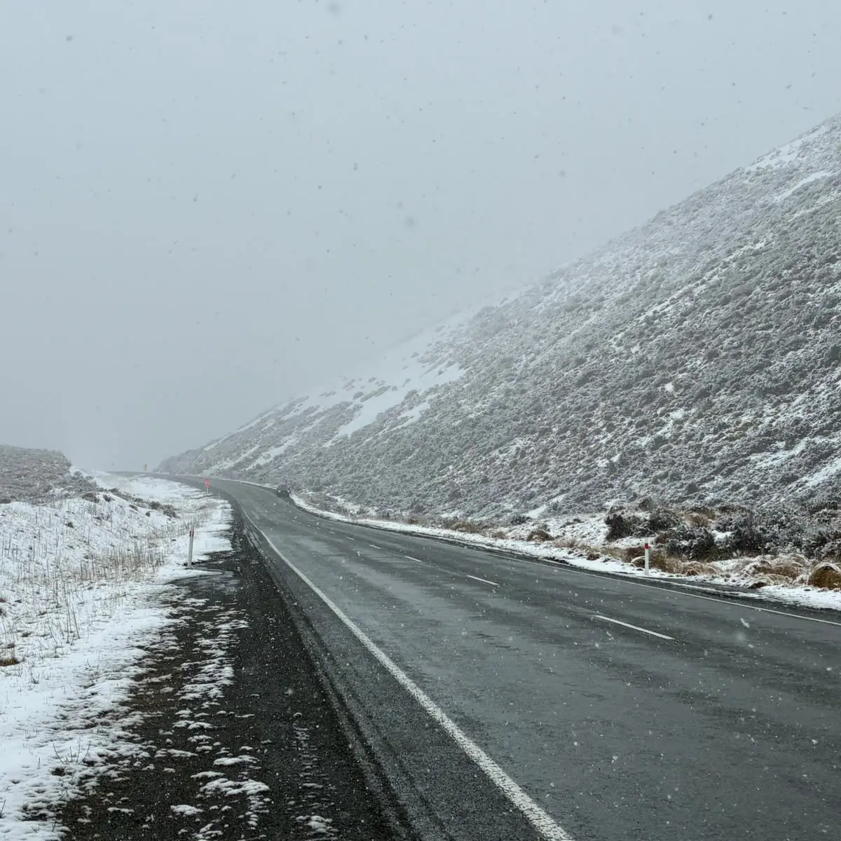 Temperatures to plummet, ‘large amounts of snow’ possible