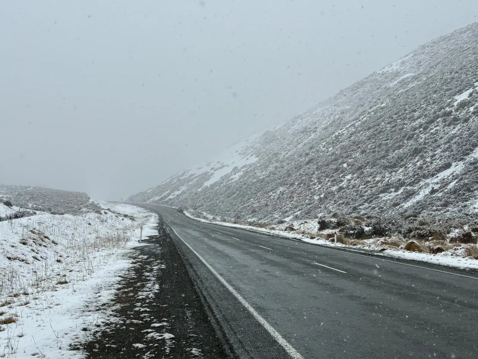 Temperatures to plummet, ‘large amounts of snow’ possible