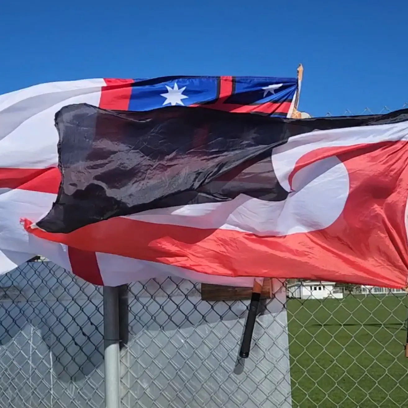 Mana on the sportsfield