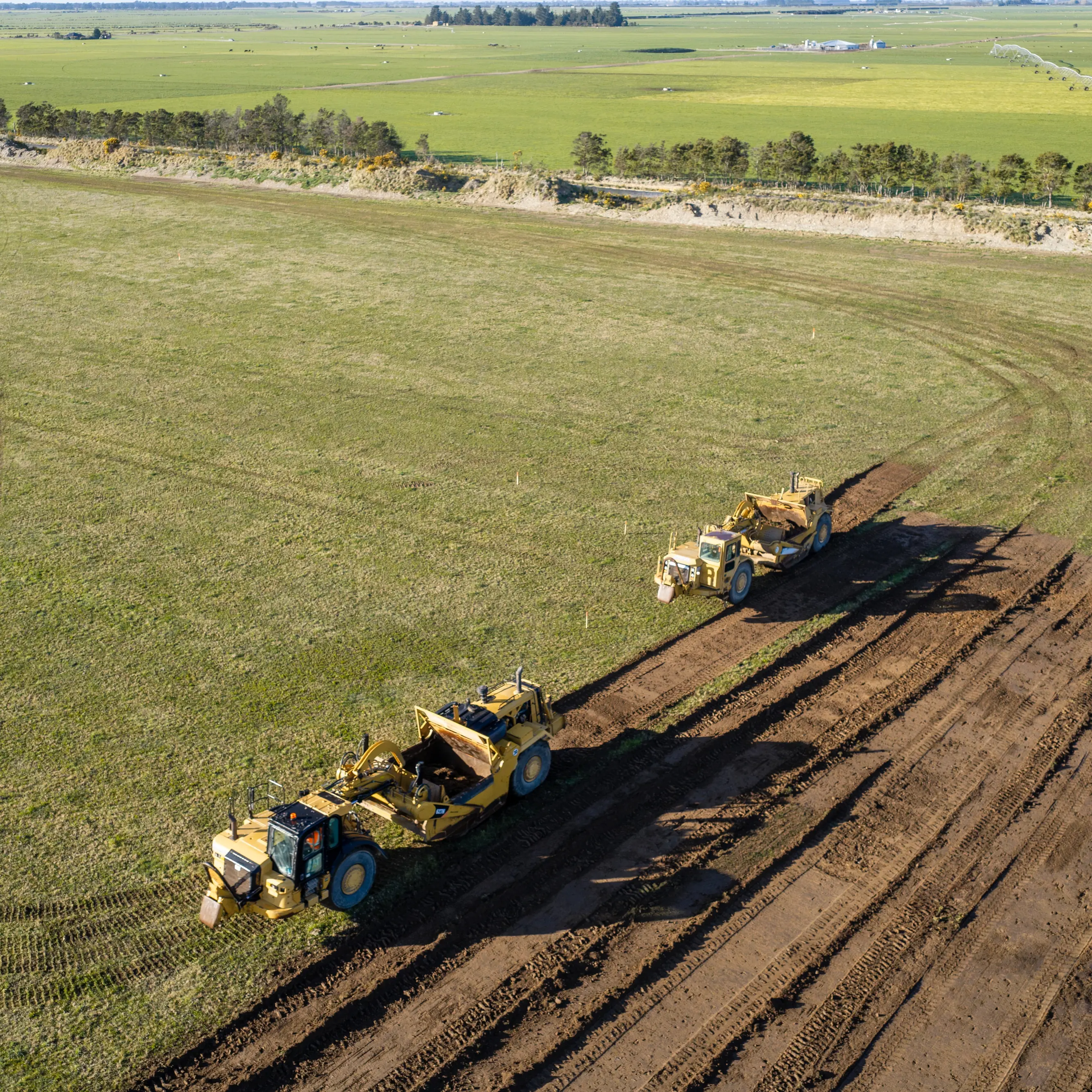 Storage ponds will be capable of holding 8.2m cubic metres of irrigation water