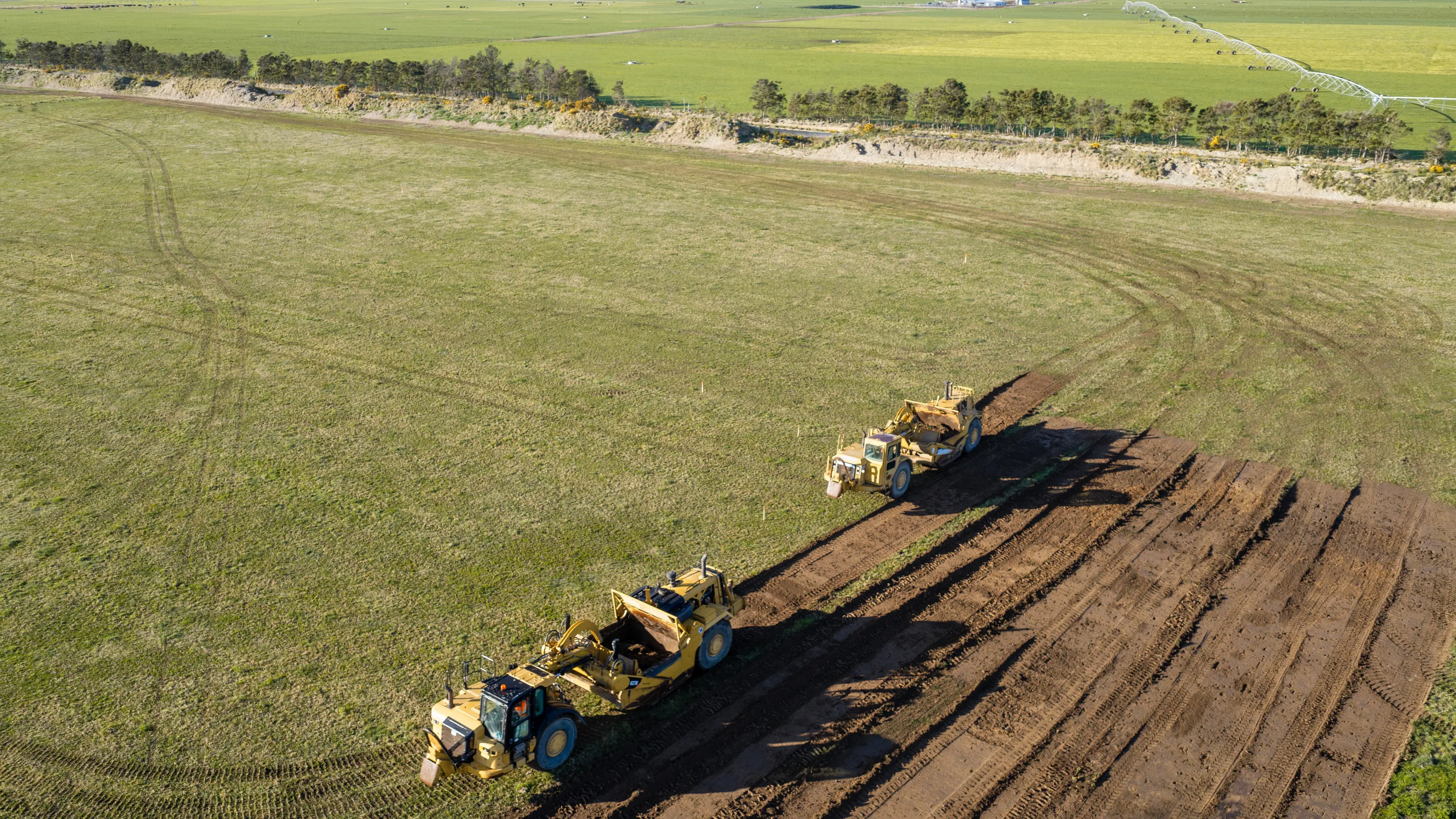 Storage ponds will be capable of holding 8.2m cubic metres of irrigation water
