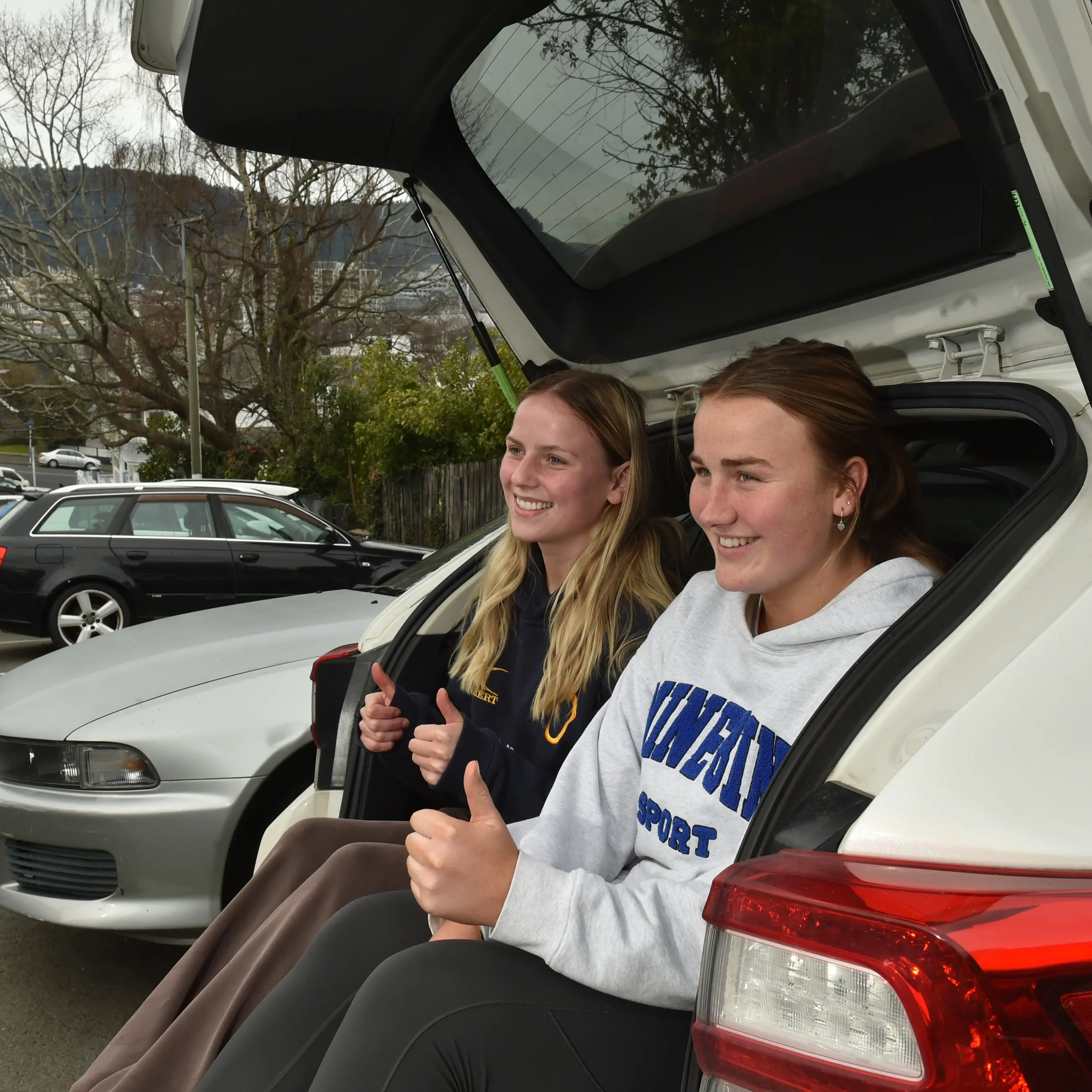 Residents relieved after car-parking reprieve