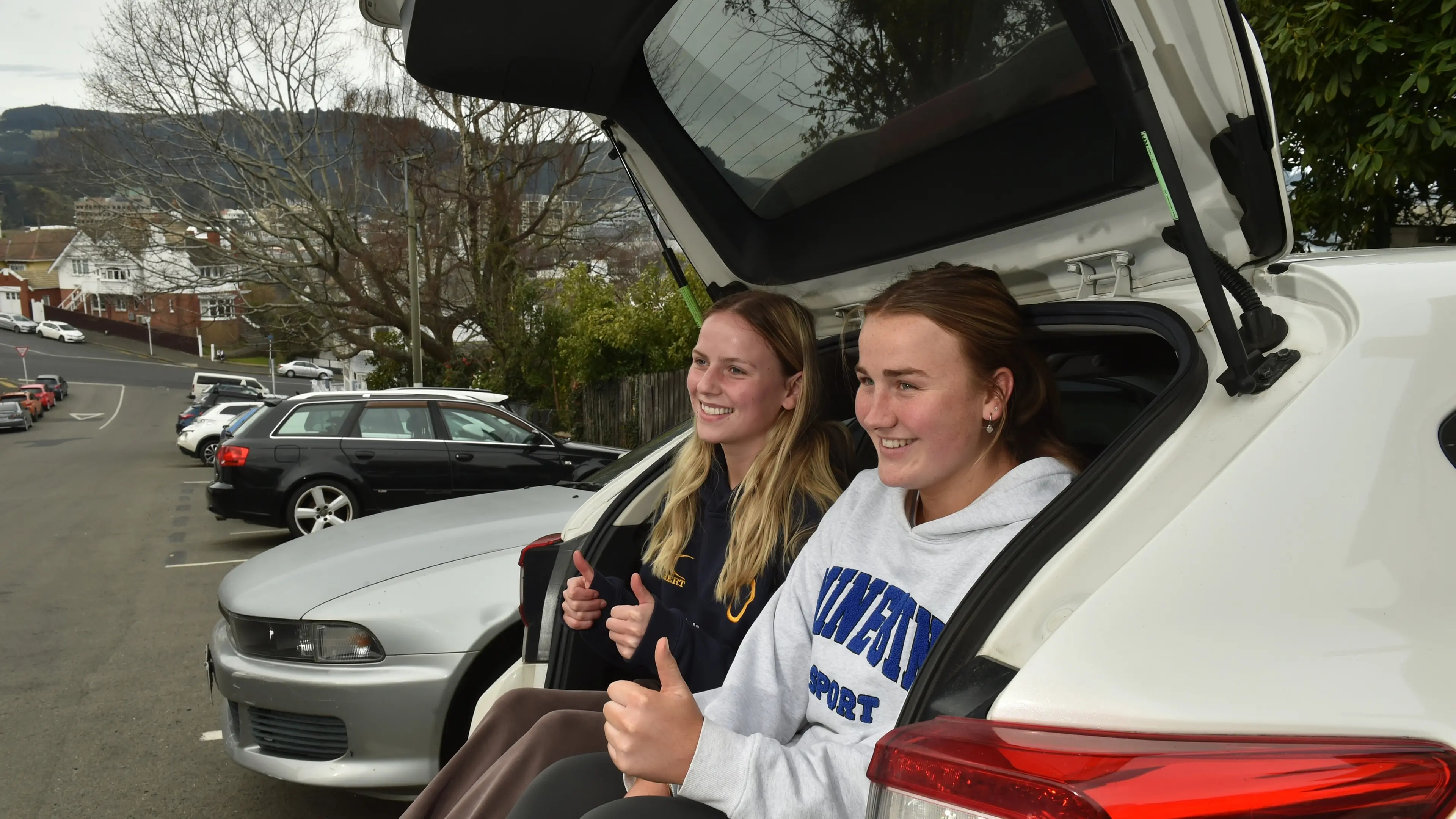Residents relieved after car-parking reprieve