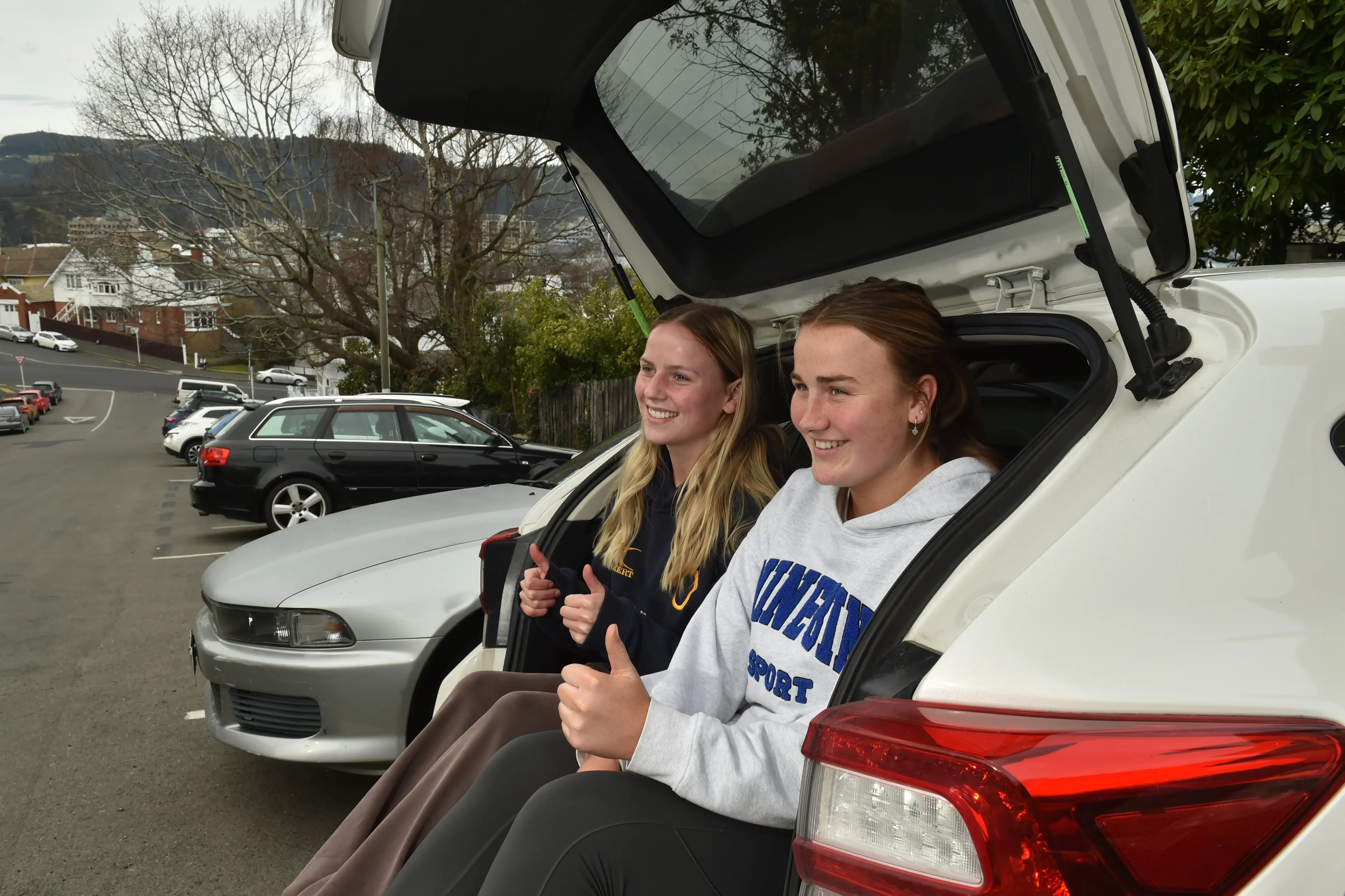 Residents relieved after car-parking reprieve