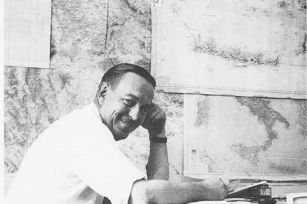 John Redpath is one of the few New Zealanders to be awarded the Distinguished Conduct Medal and the Military Medal, earning them for an escape from a POW camp and his efforts to rescue his stranded comrades. Photo: Supplied
