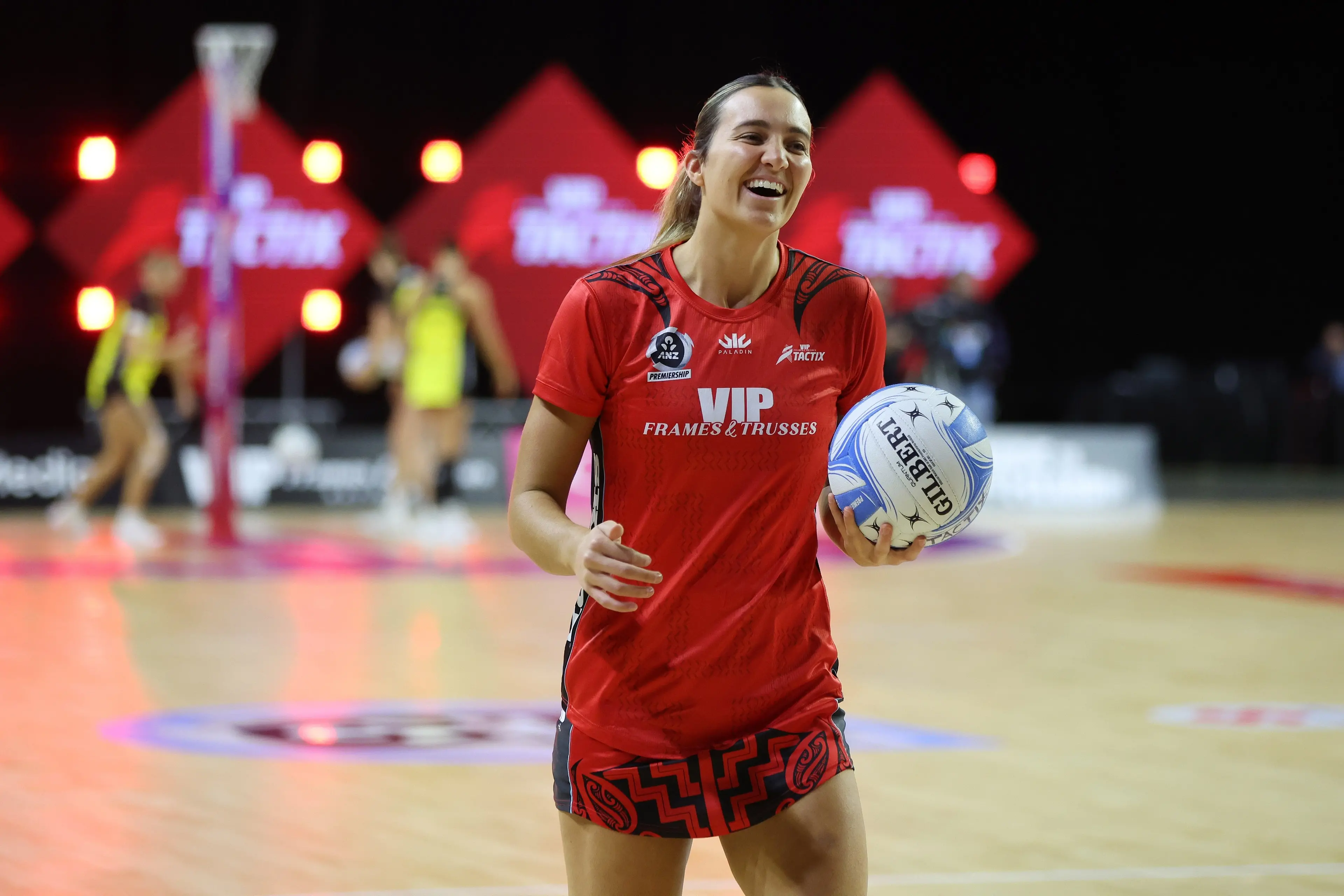 Mainland Tactix defender Laura Balmer is the only newcomer to the Silver Ferns squad for 2026-27. Photo: Michael Bradley Photography