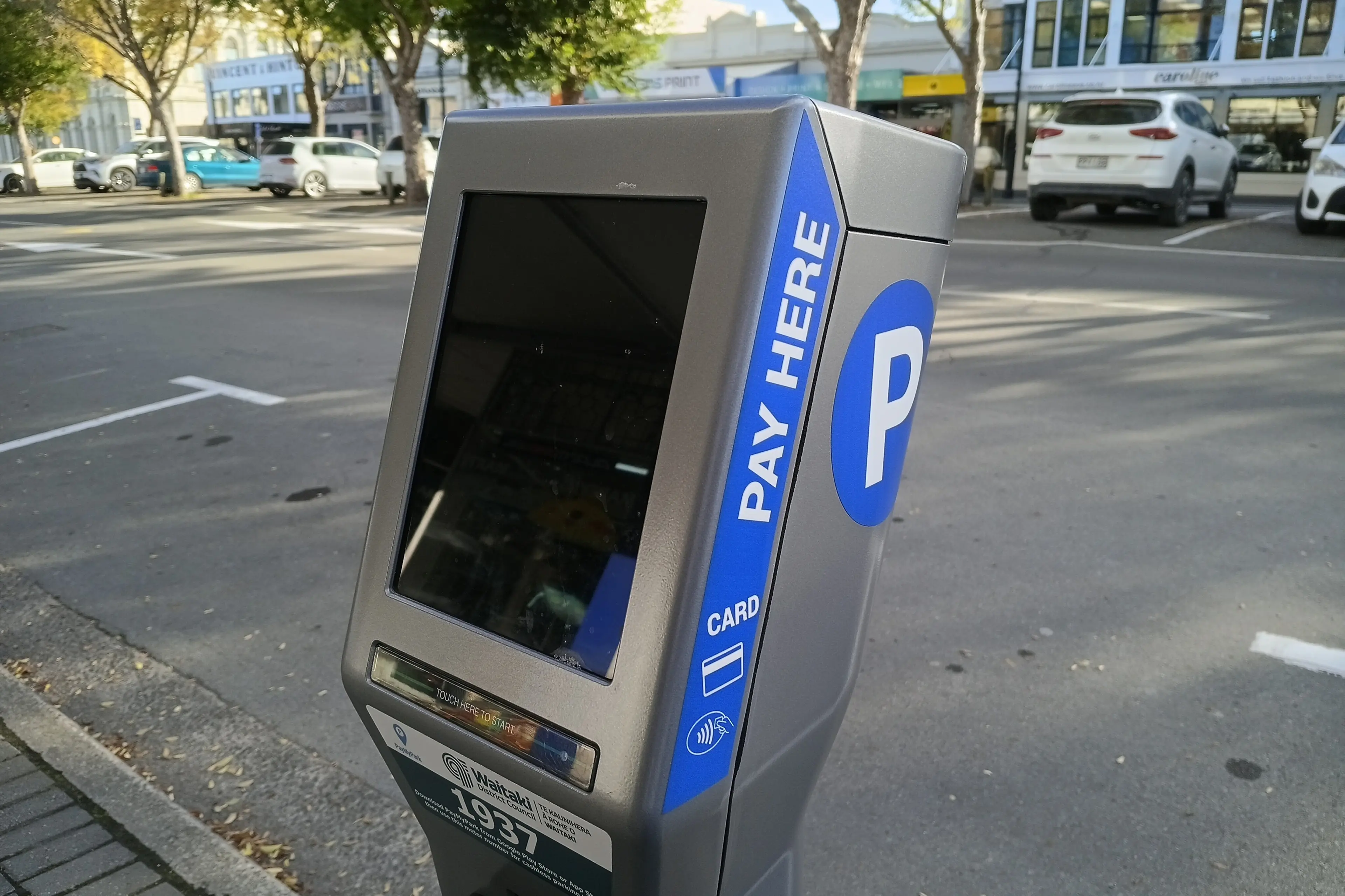 Waitaki District Council making ‘healthy profit’ of $20,000 a month from parking meters