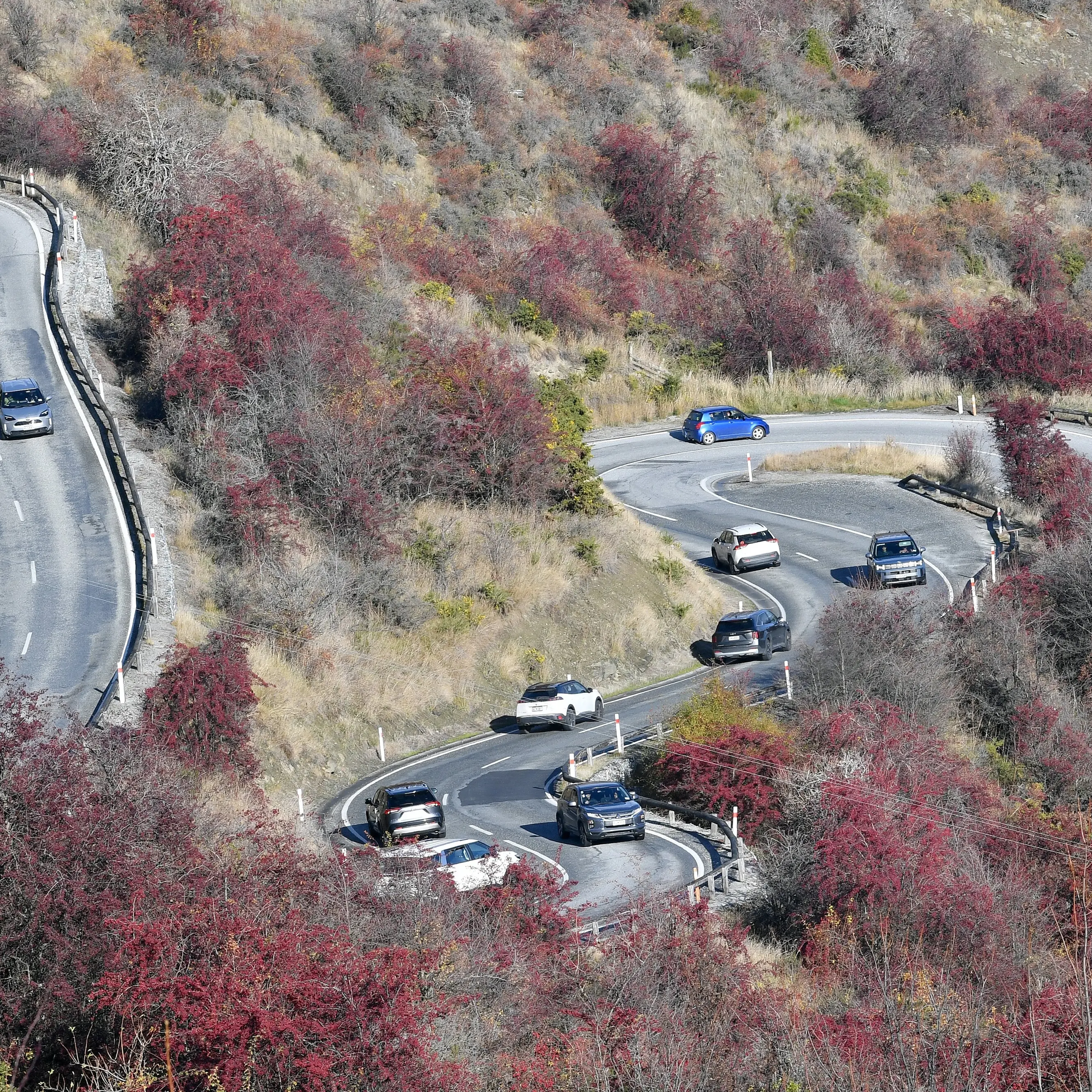 ‘Unwelcome consequence’ of rain shuts Crown Range Rd lane