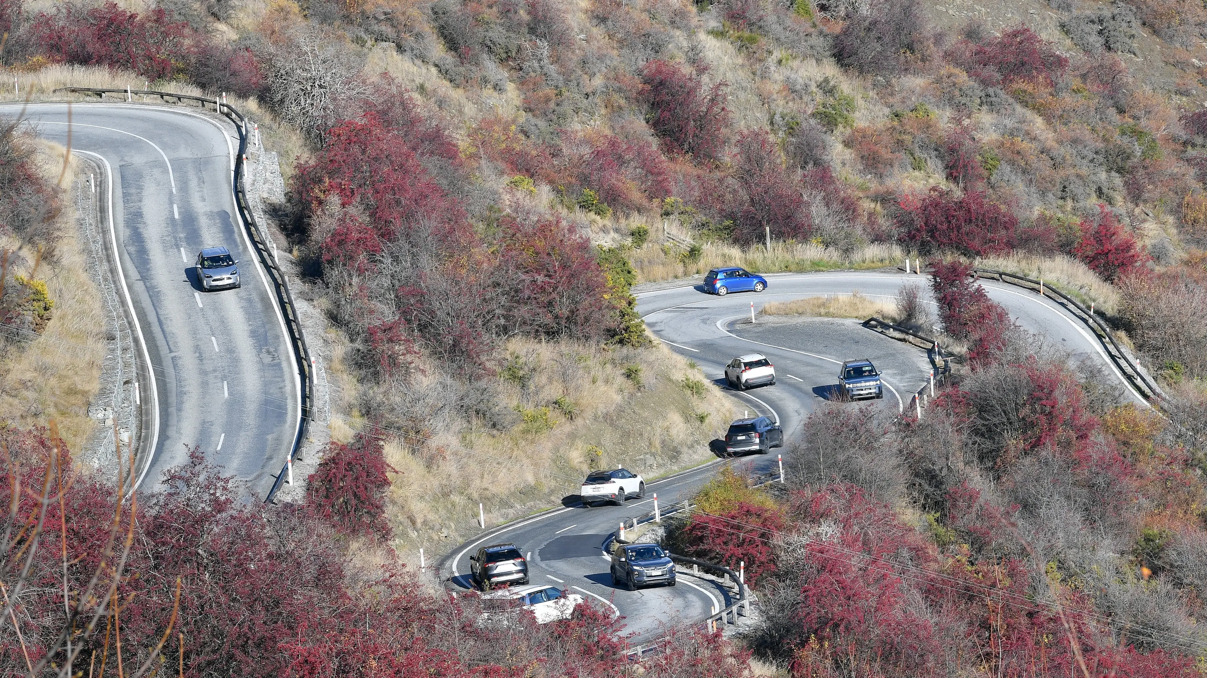 ‘Unwelcome consequence’ of rain shuts Crown Range Rd lane