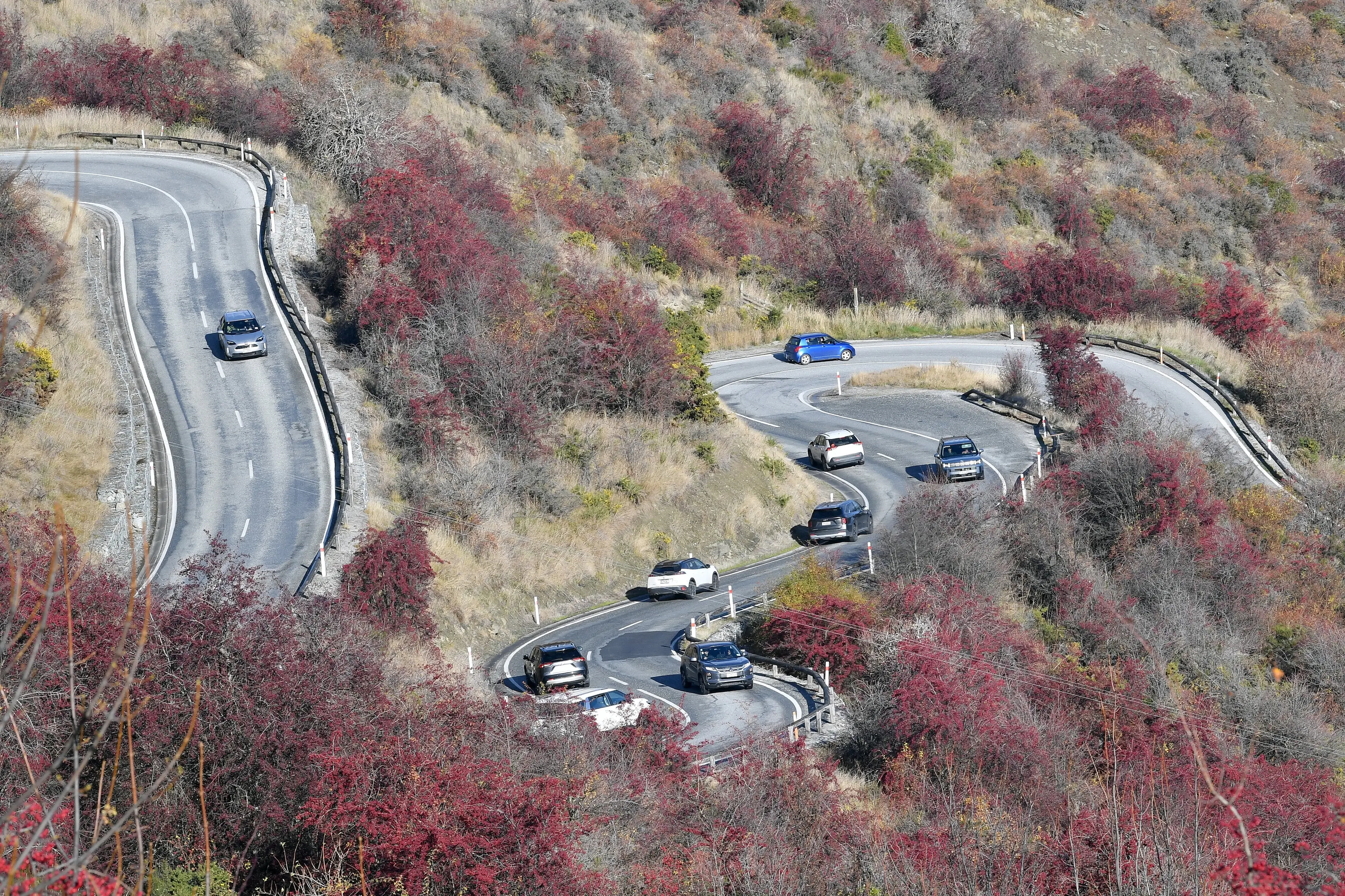 ‘Unwelcome consequence’ of rain shuts Crown Range Rd lane