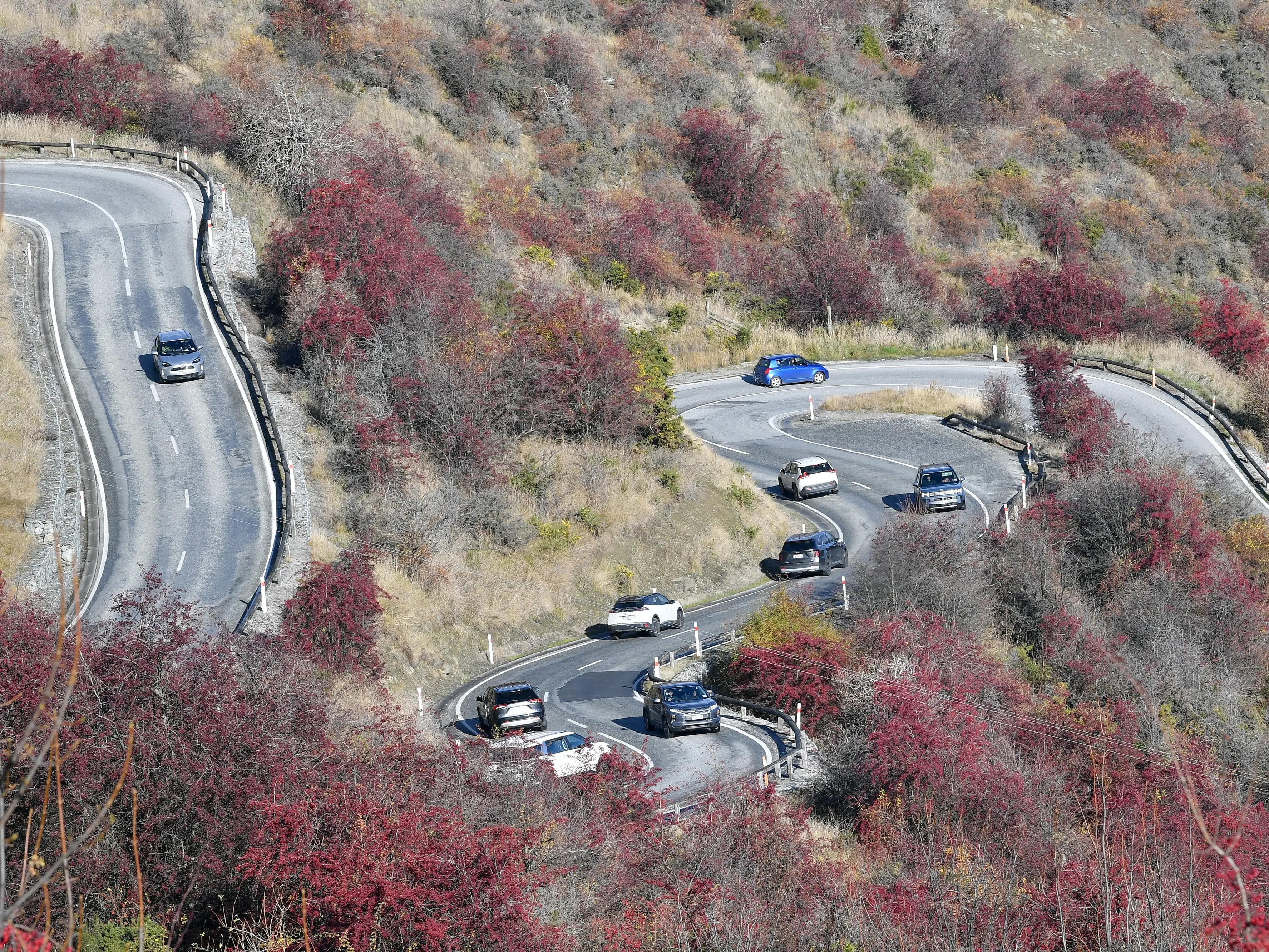 ‘Unwelcome consequence’ of rain shuts Crown Range Rd lane