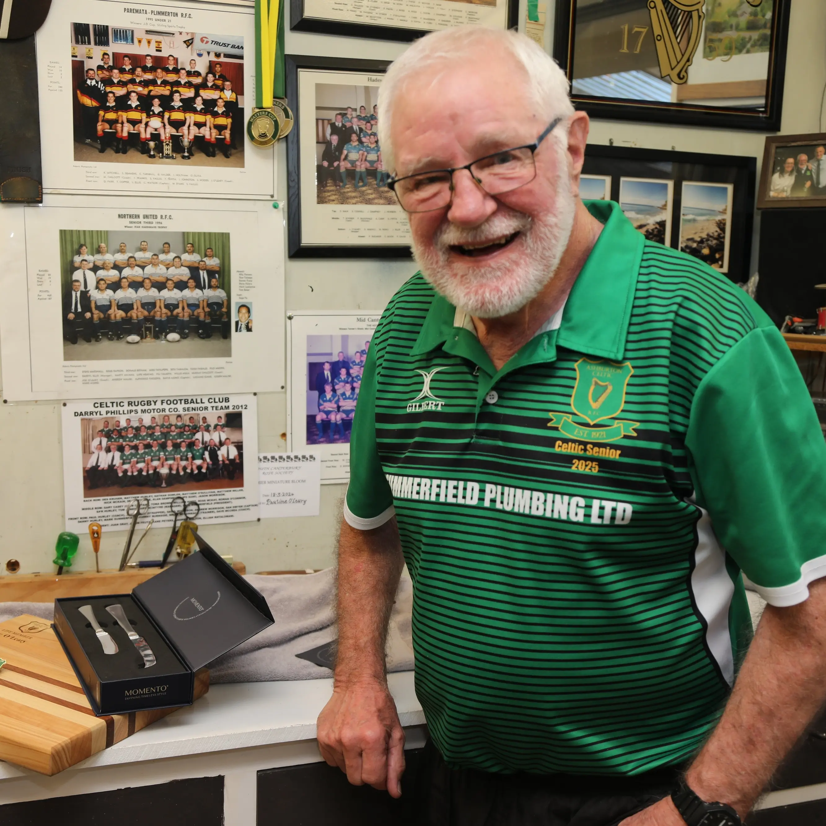 Celtic honours two new life members