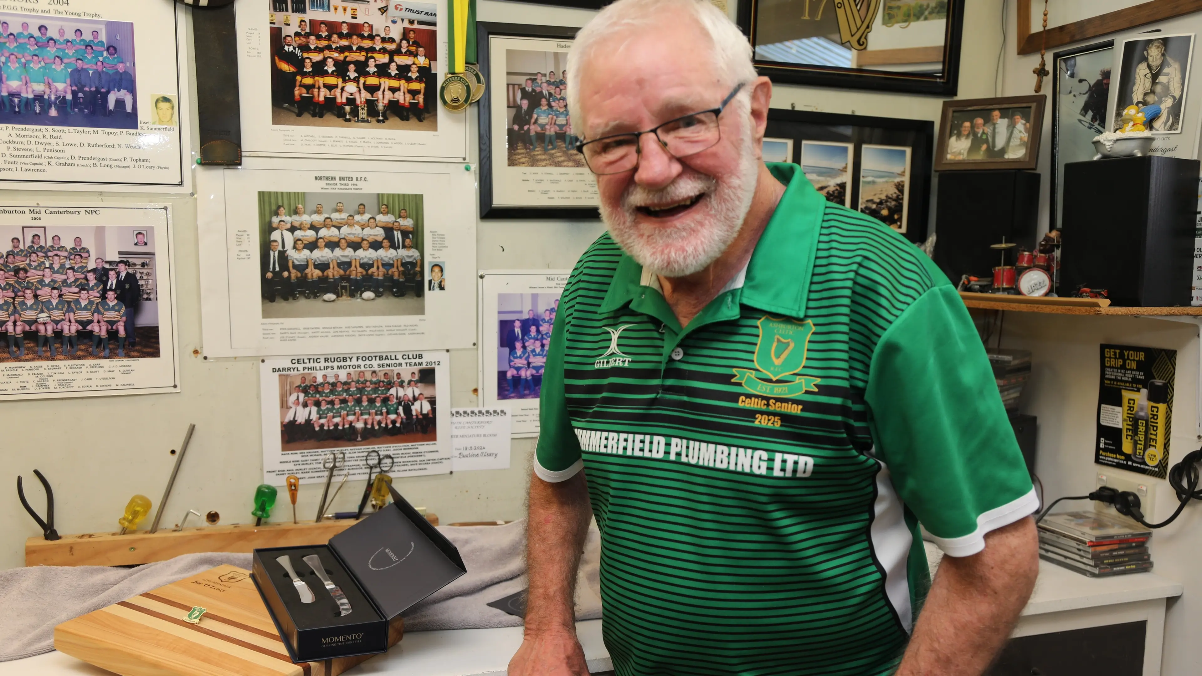 Celtic honours two new life members
