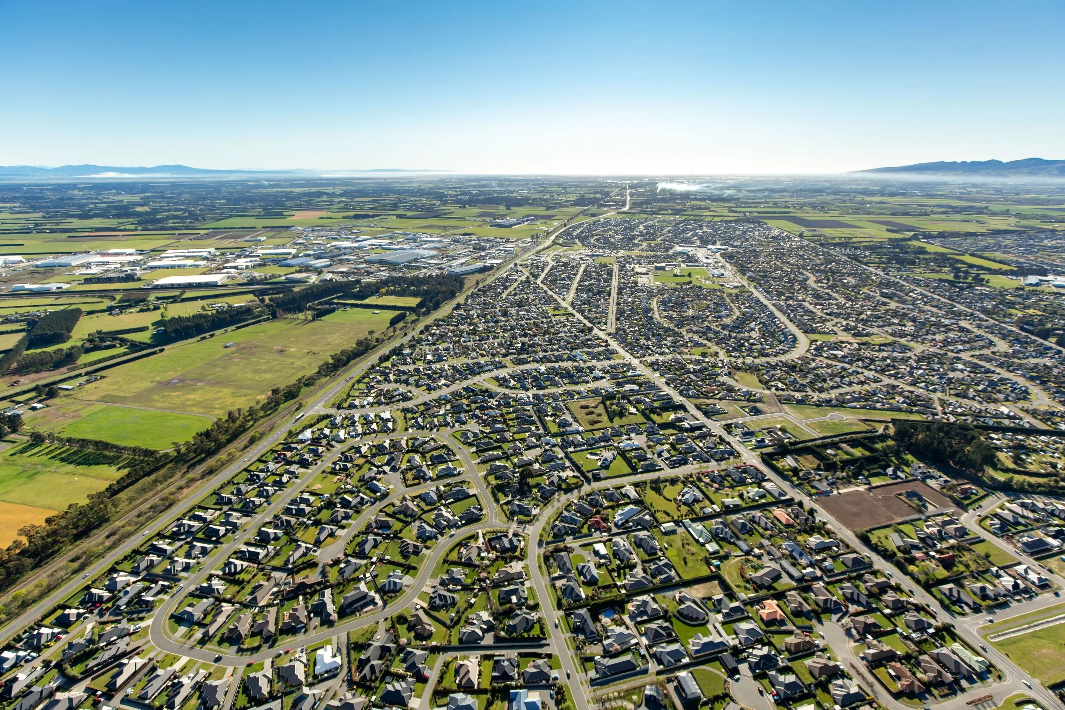 Canterbury councils are required to prepare a regional spatial plan, a 30 year strategic direction, planning for growth, housing, transport infrastructure and environmental protection, that is estimated to cost at least $7 million. Photo: Supplied