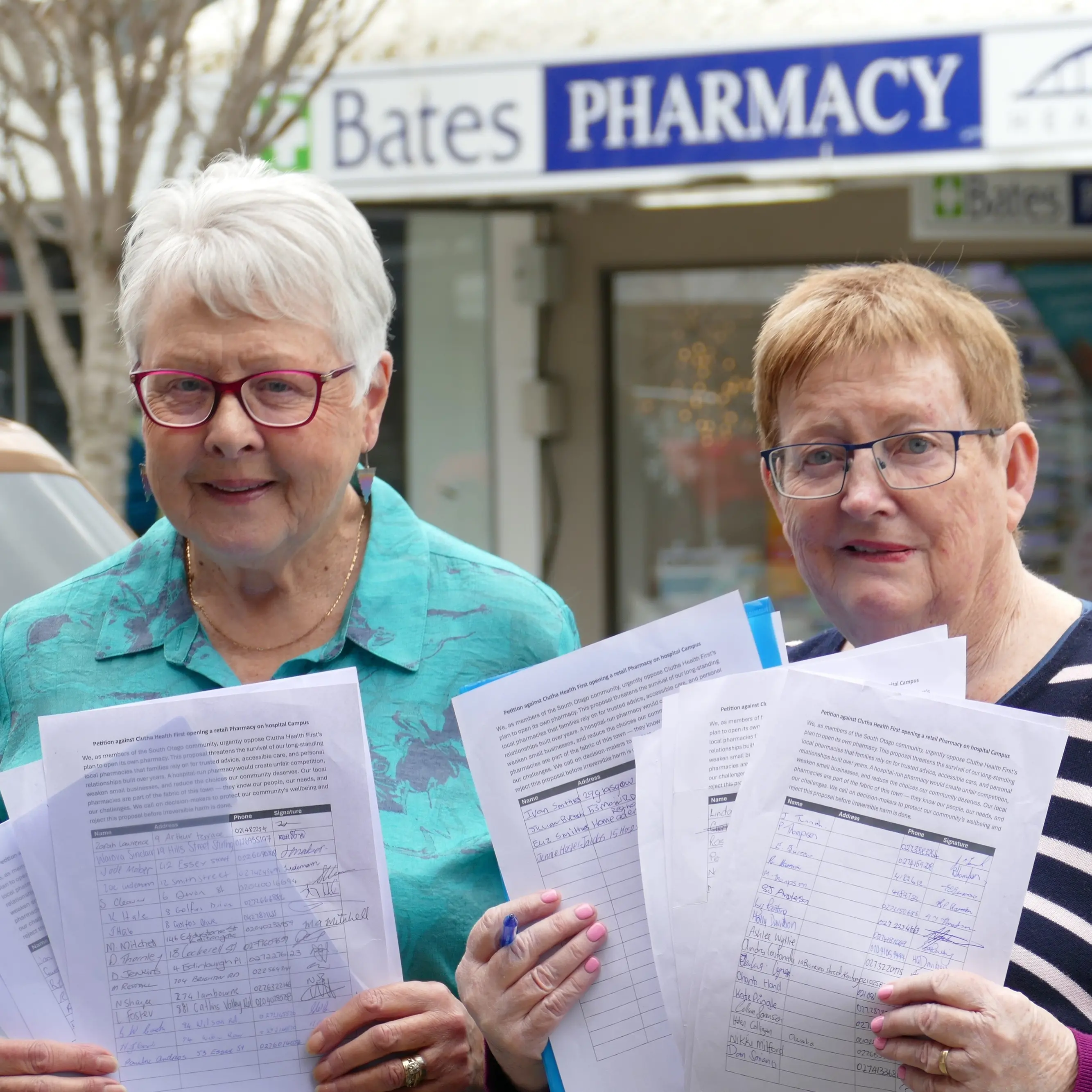 ‘Only time will tell’: Petitioning pensioners unconvinced their pharmacy opposition heard