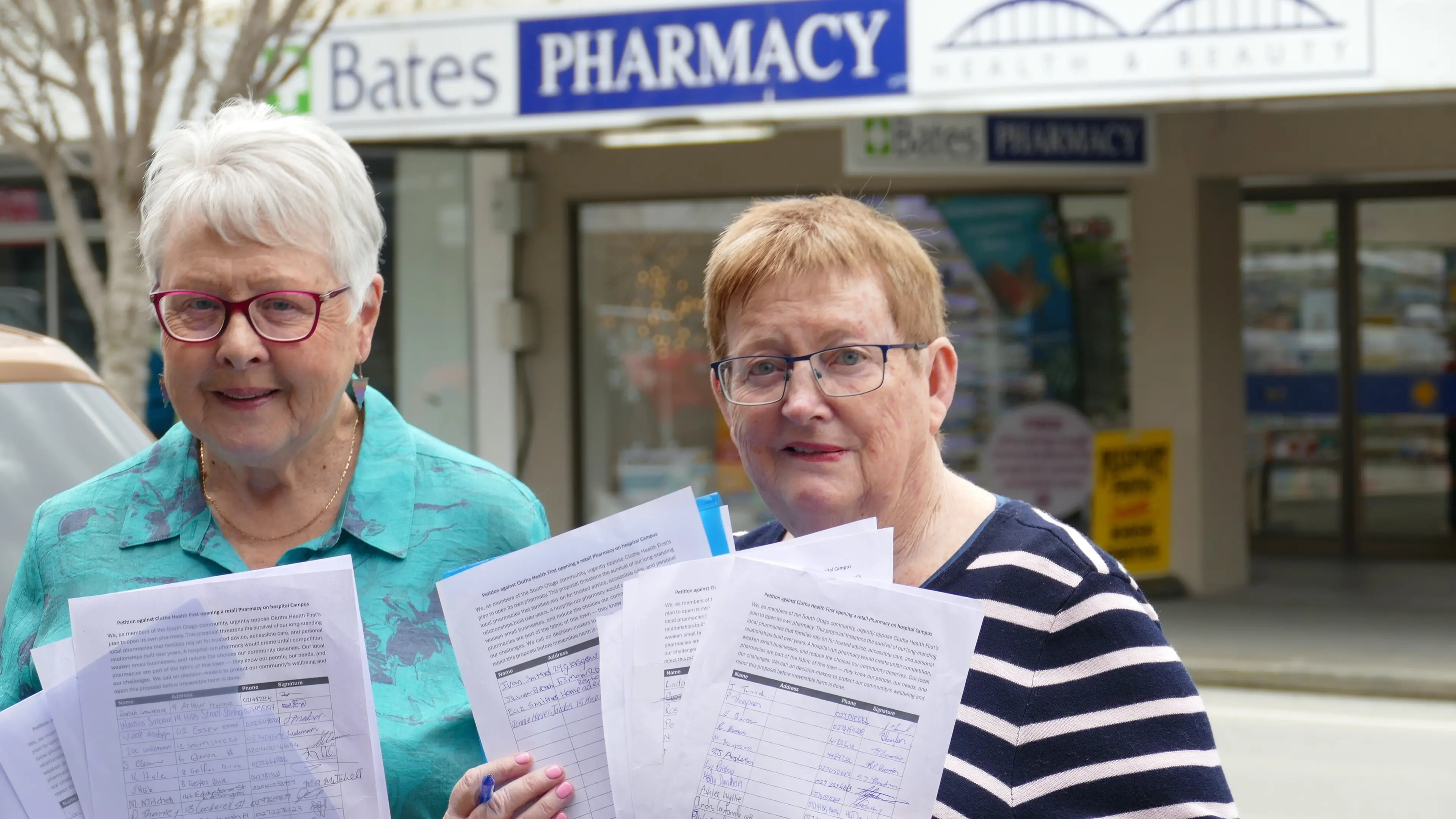 ‘Only time will tell’: Petitioning pensioners unconvinced their pharmacy opposition heard