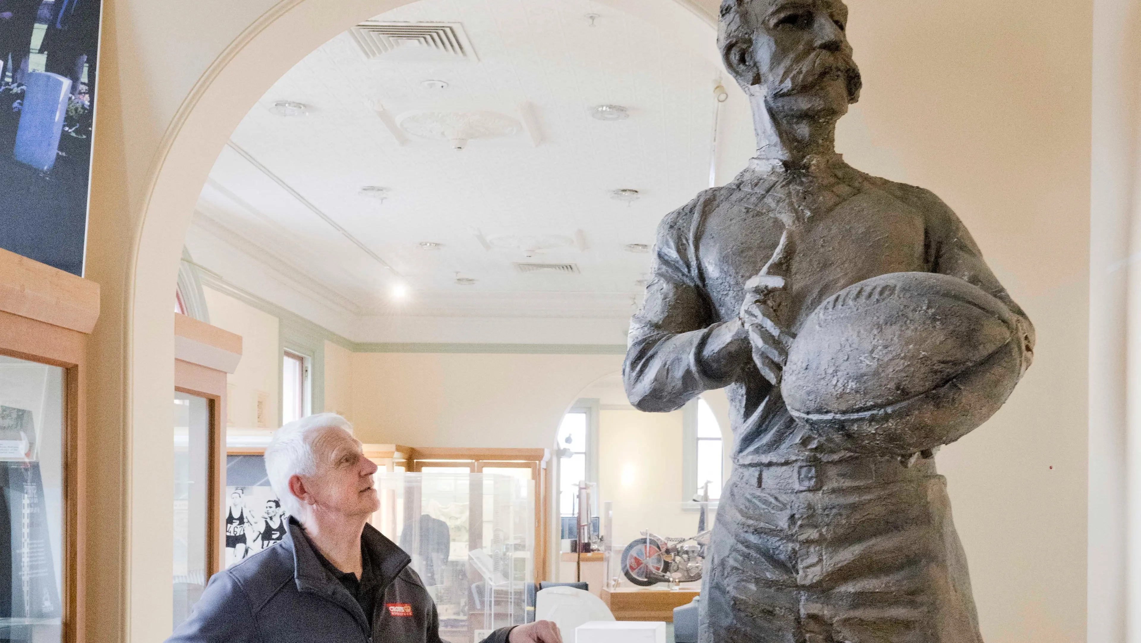 Sports Hall of Fame exhibits packed up for move from Dunedin