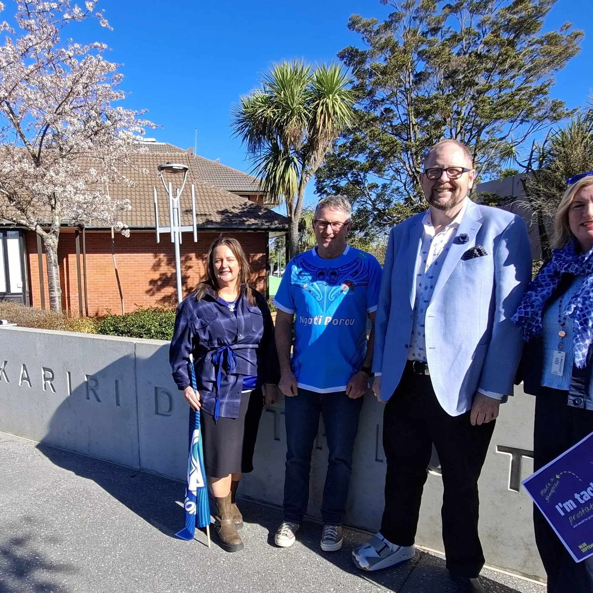 Waimakariri Mayor challenges councils to turn Blue this September