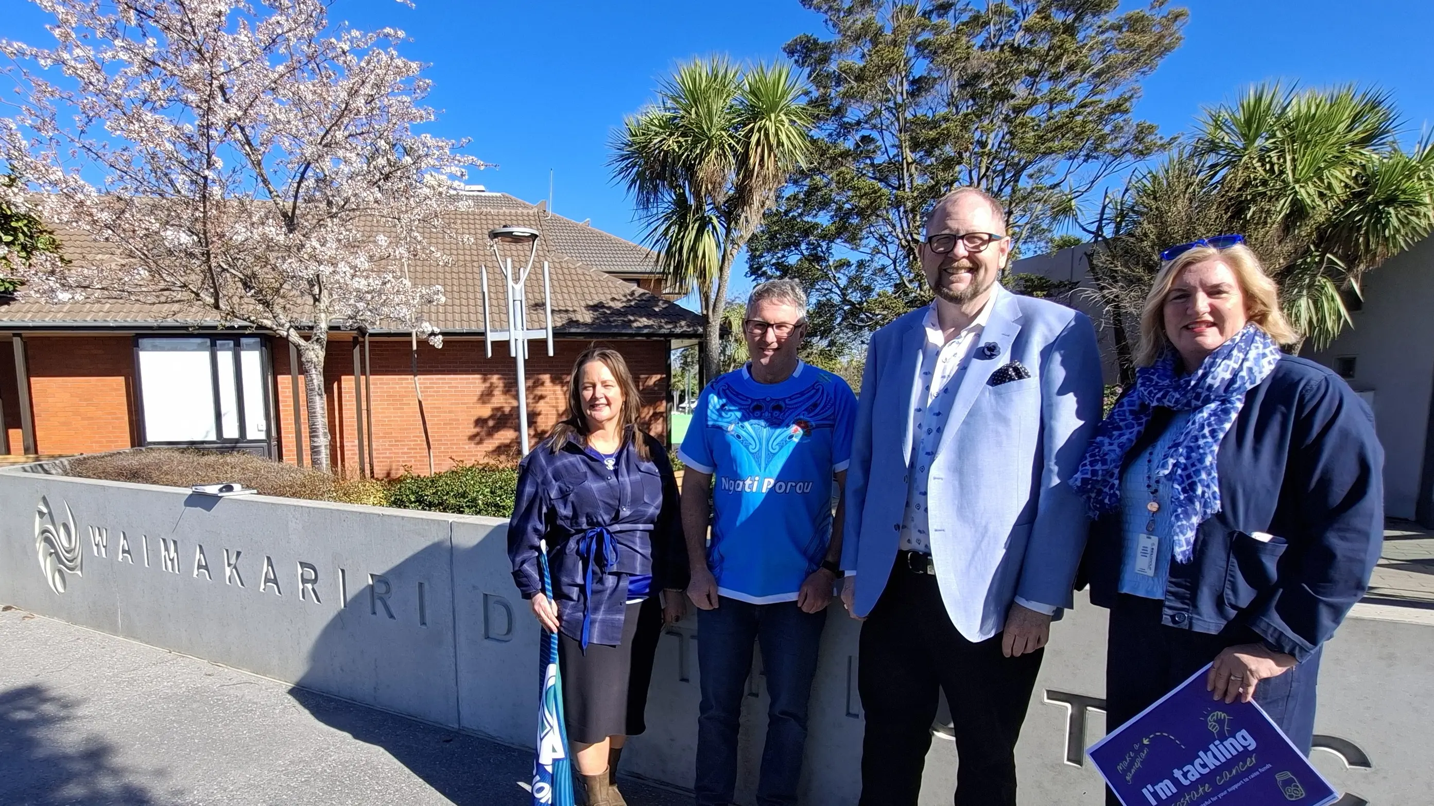 Waimakariri Mayor challenges councils to turn Blue this September