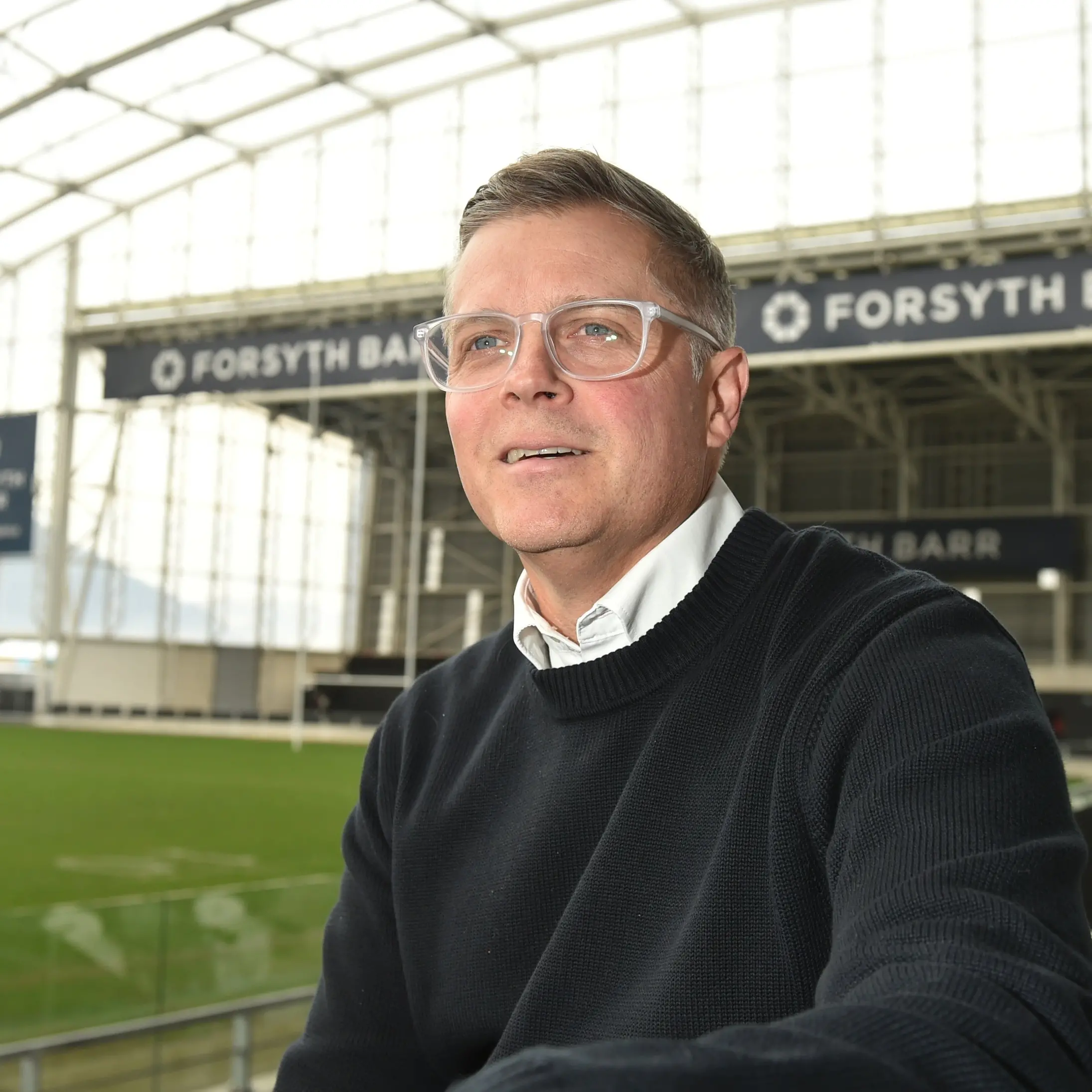 New stadium boss bullish about venue’s future