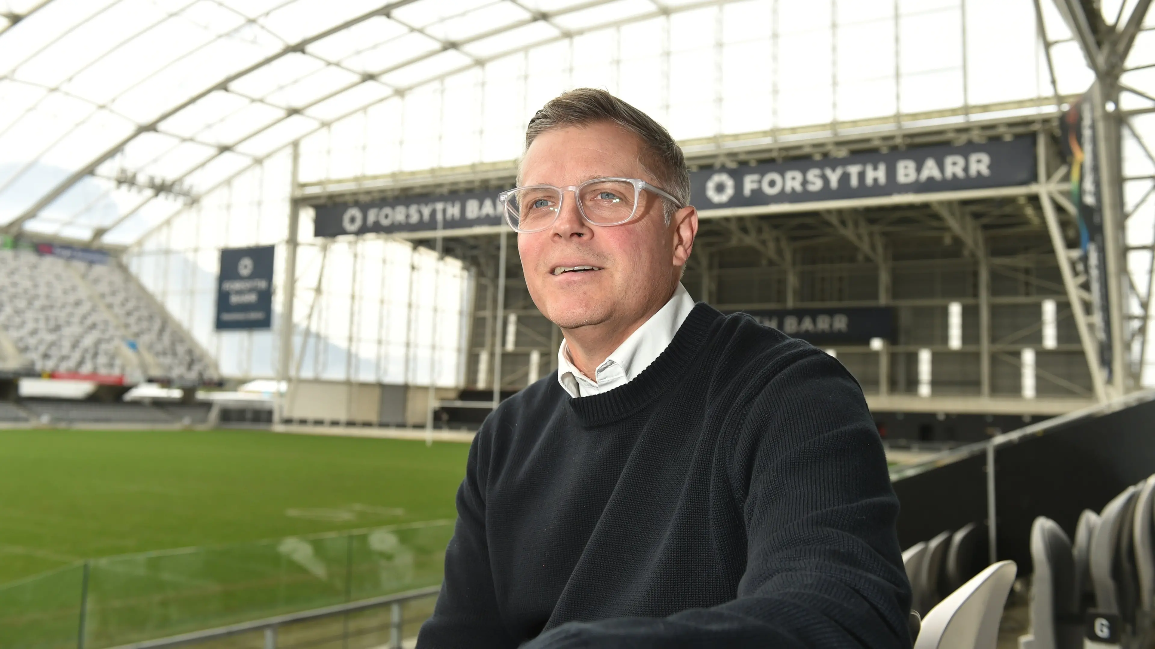 New stadium boss bullish about venue’s future