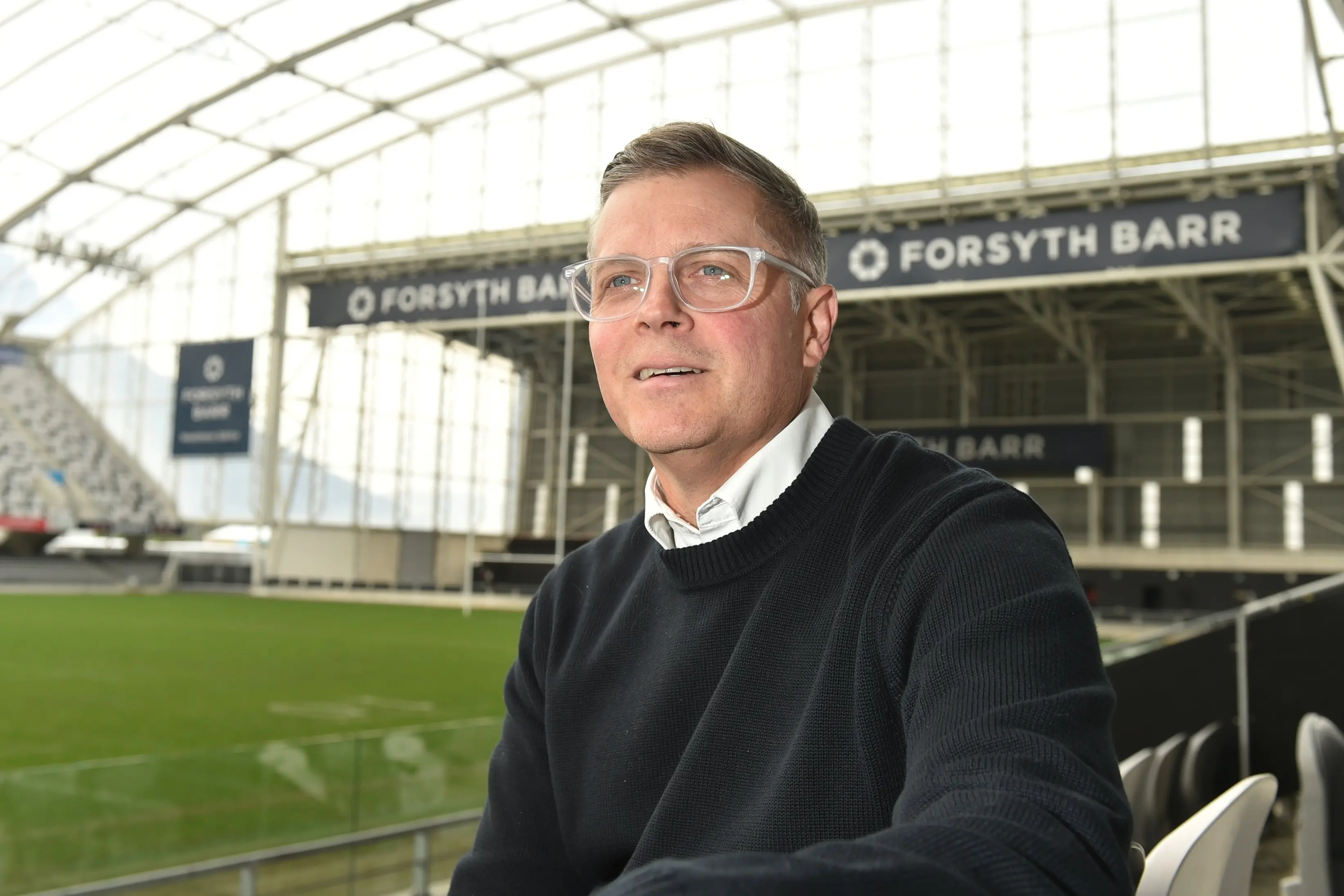 New DVML boss Phil King. Photo: Gregor Richardson