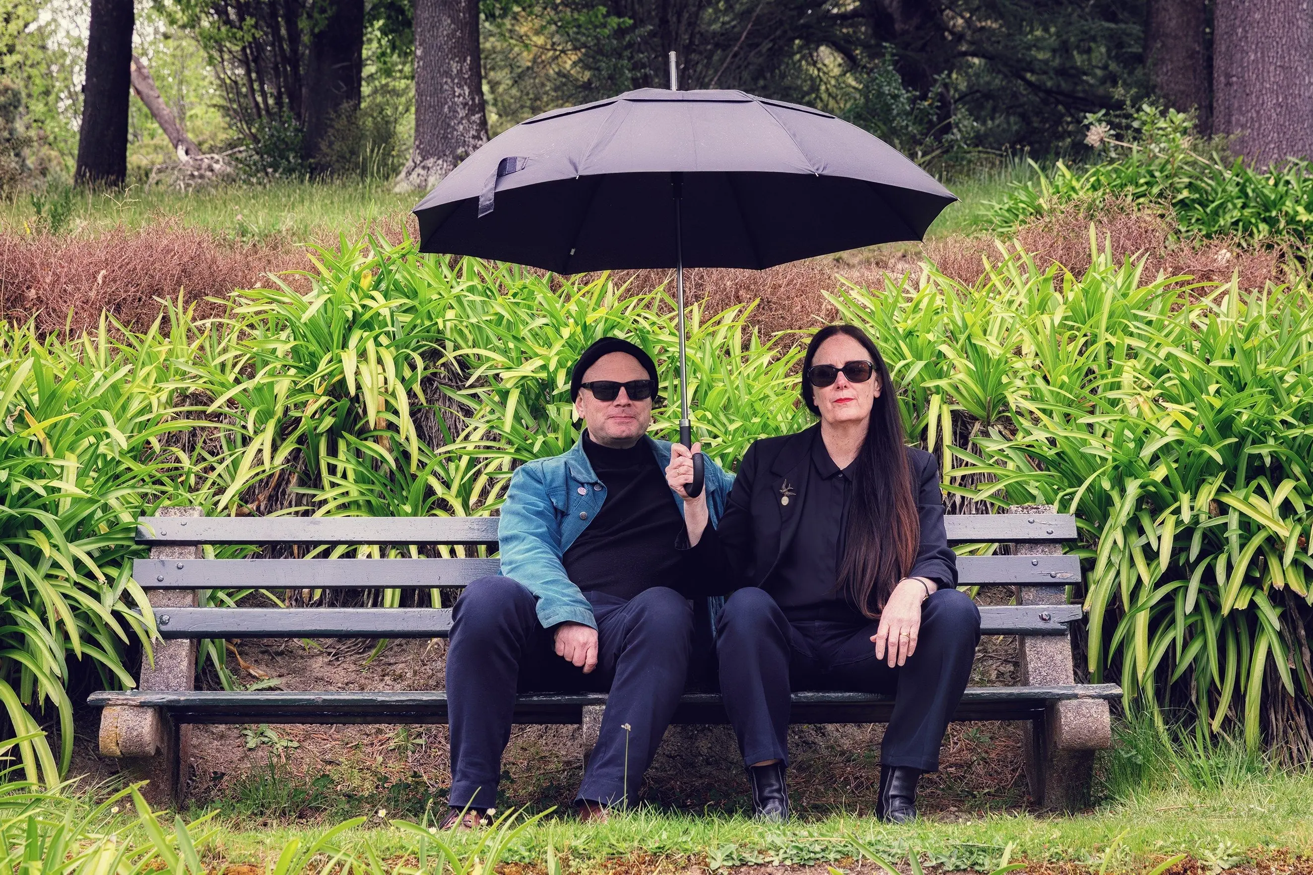 Otepoti-based indie-folk duo The Broken Heartbreakers, Rachel Bailey and John Howell, are on tour with new album <i>Imagine If We Could Just Keep Driving</i> and will play this Saturday night, September 19, at Hanover Hall. Photo: supplied