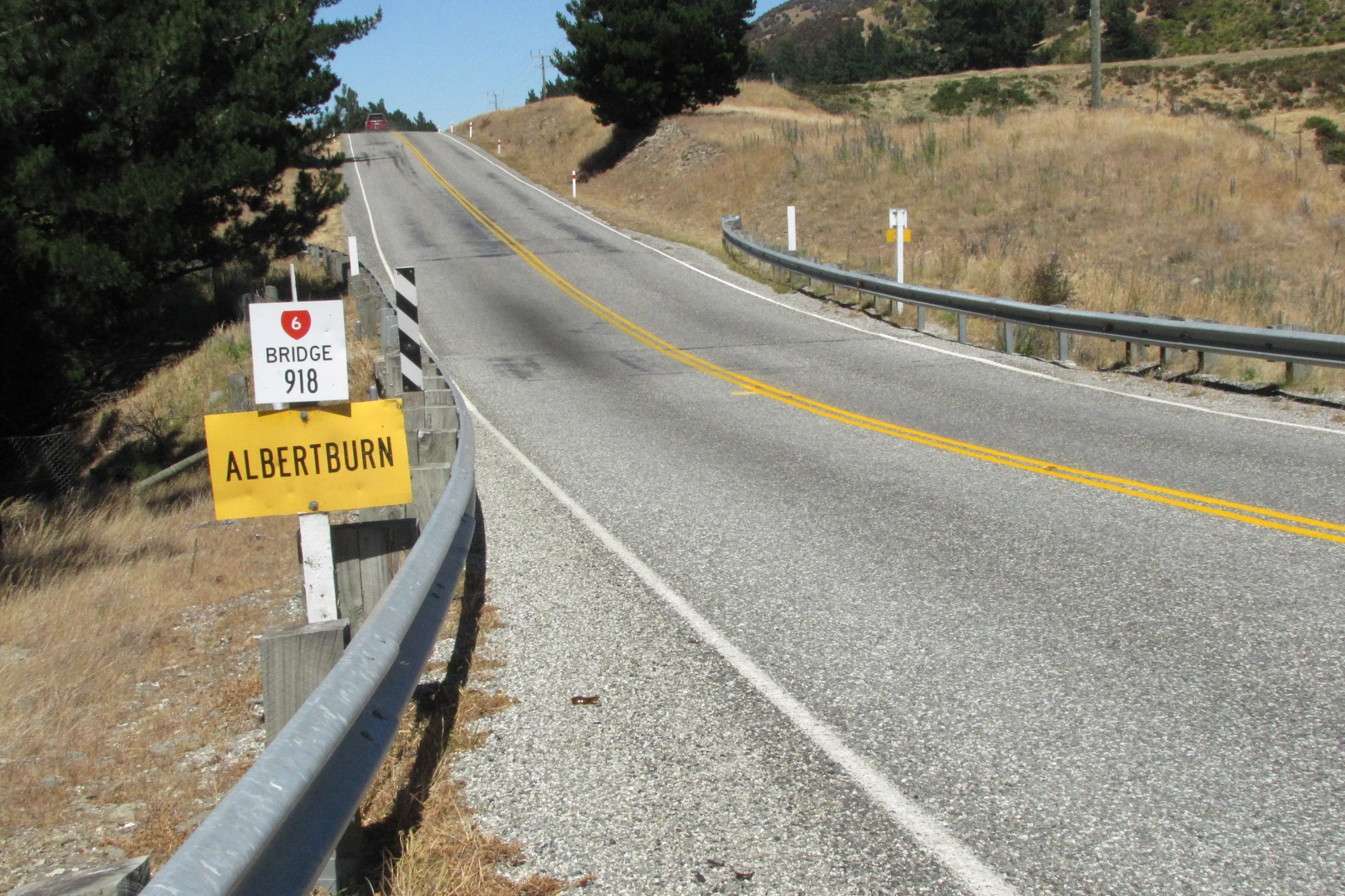 The Albert Burn Bridge, on State Highway 6, near Luggate. Photo: ODT Files