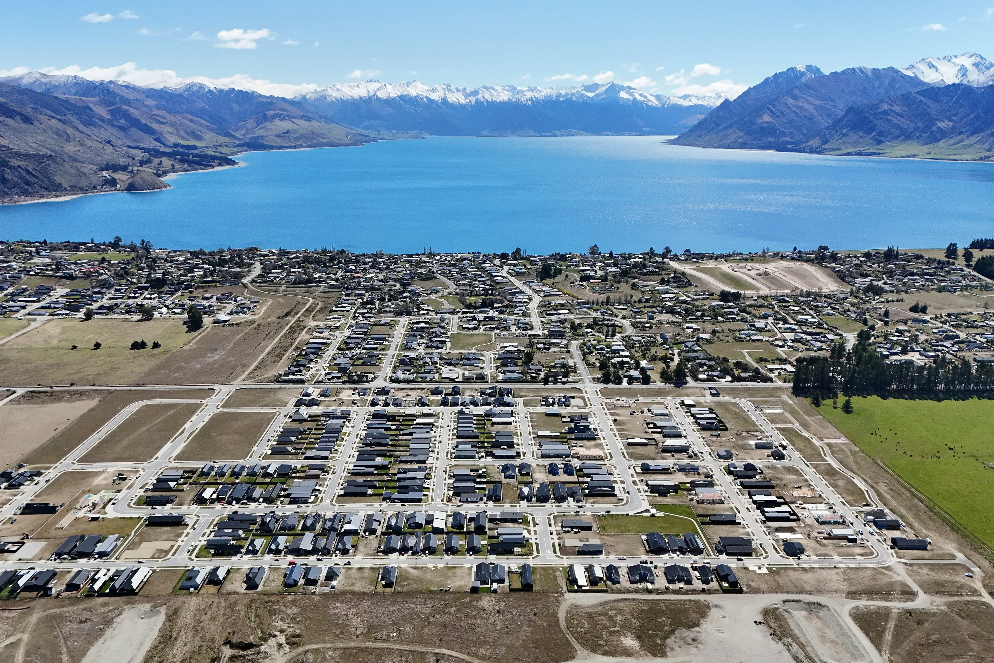 Lake H\\u0101wea is undergoing rapid growth. As it does, CommunityLink general manager Kate Murray asks what the township can learn from W\\u0101naka\\'s growth as it seeks to maintain a sense of community. Photo: Stephen Jaquiery