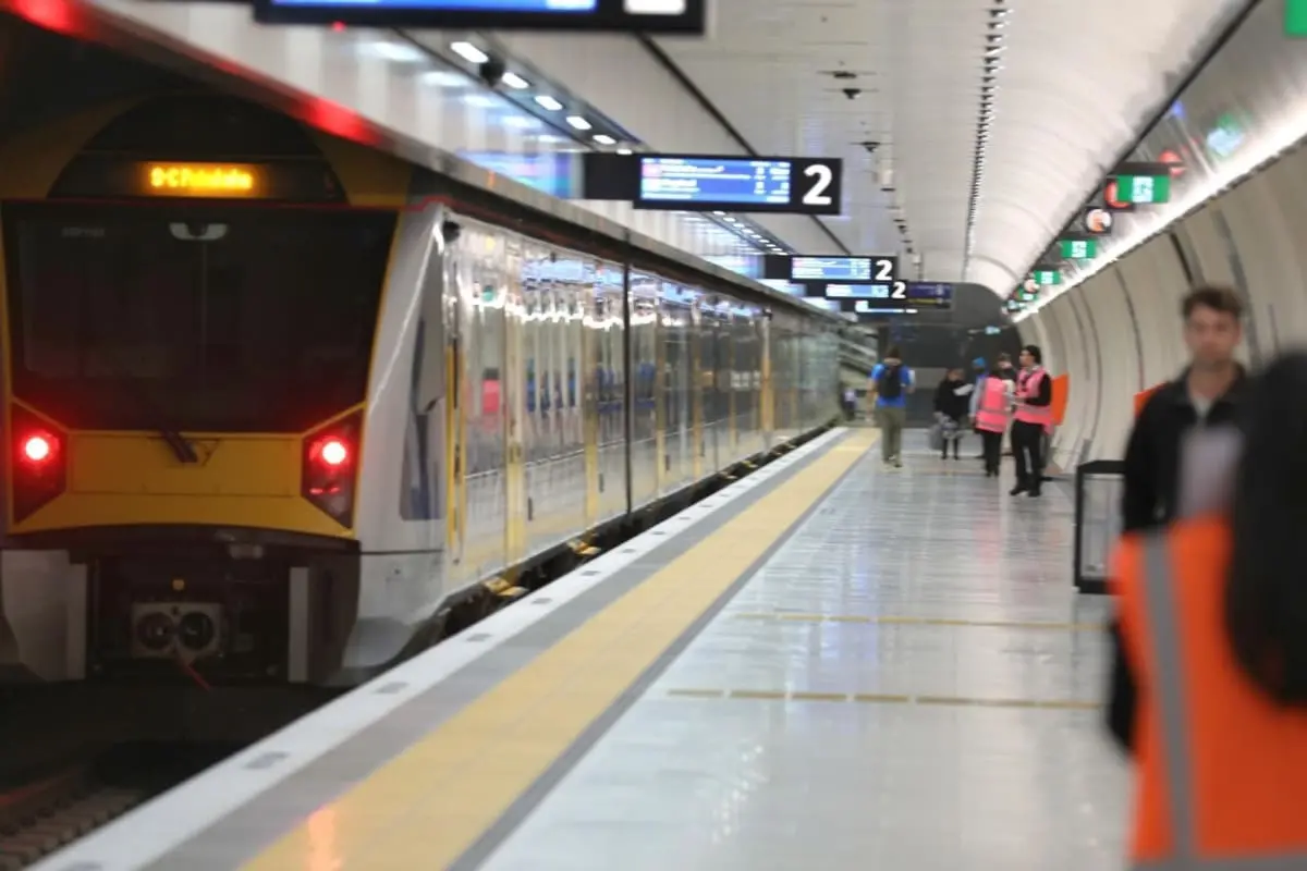 Save Our Trains says after the success of Auckland\\'s City Rail Link, attention should be turned to bringing passenger rail to the South Island. Photo: RNZ
