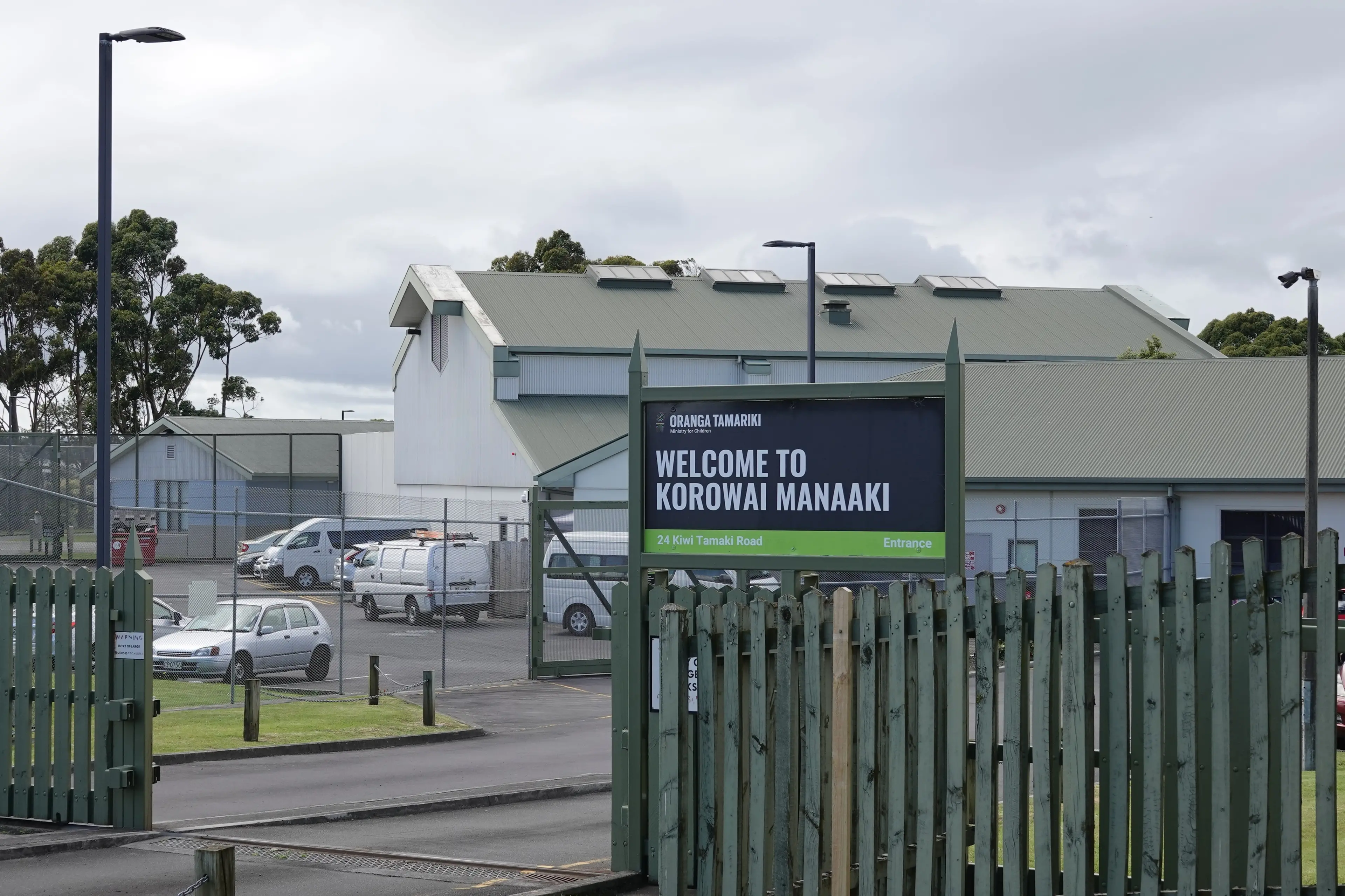 The incident happened at the Auckland youth justice residence in March. Photo: RNZ