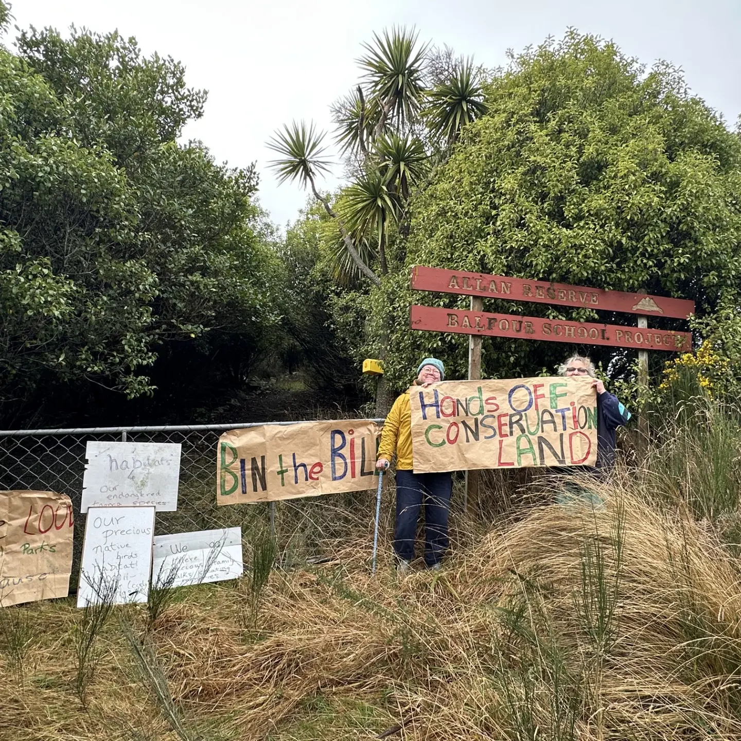 March a call for unity to defend environment