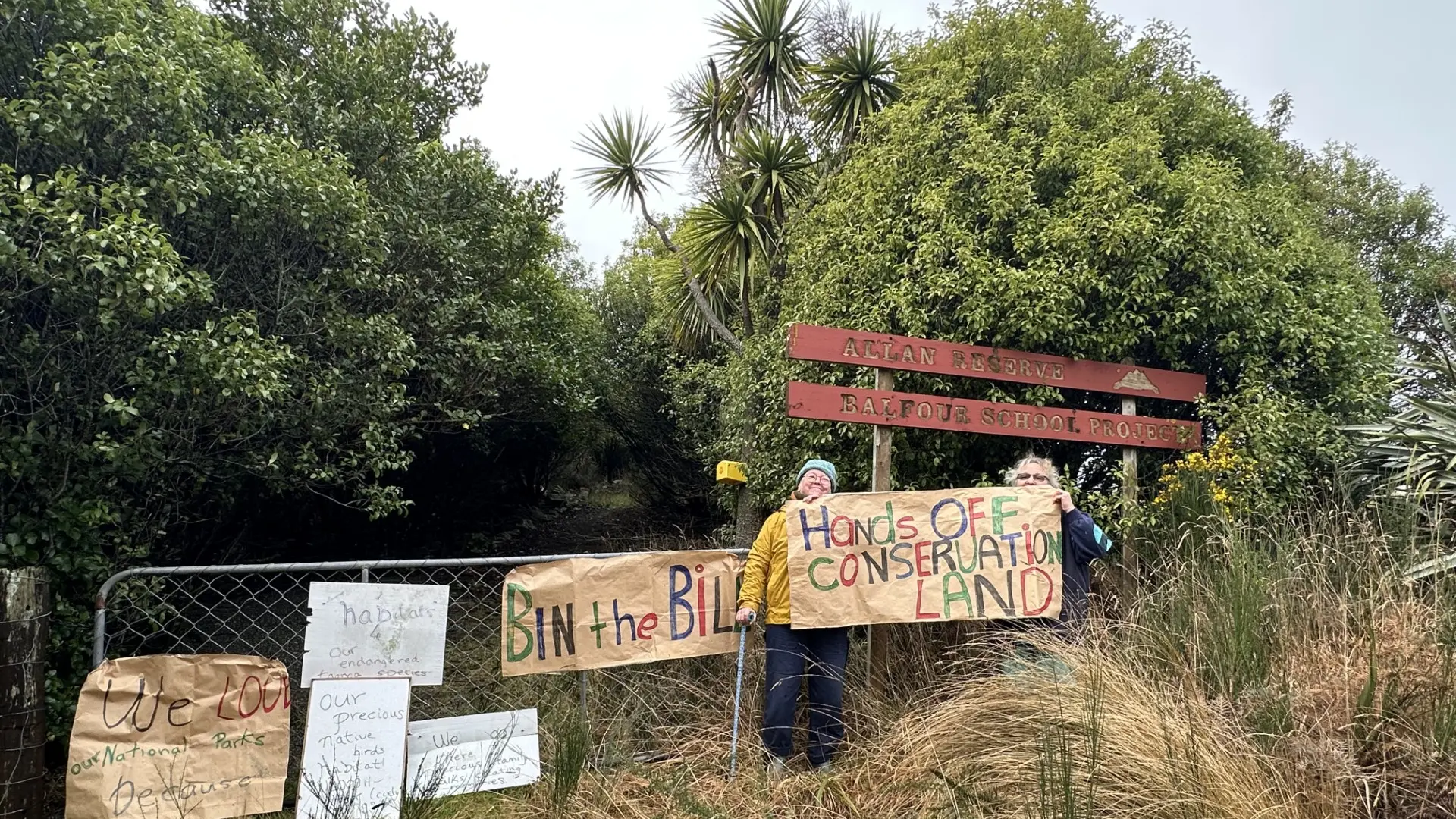 March a call for unity to defend environment