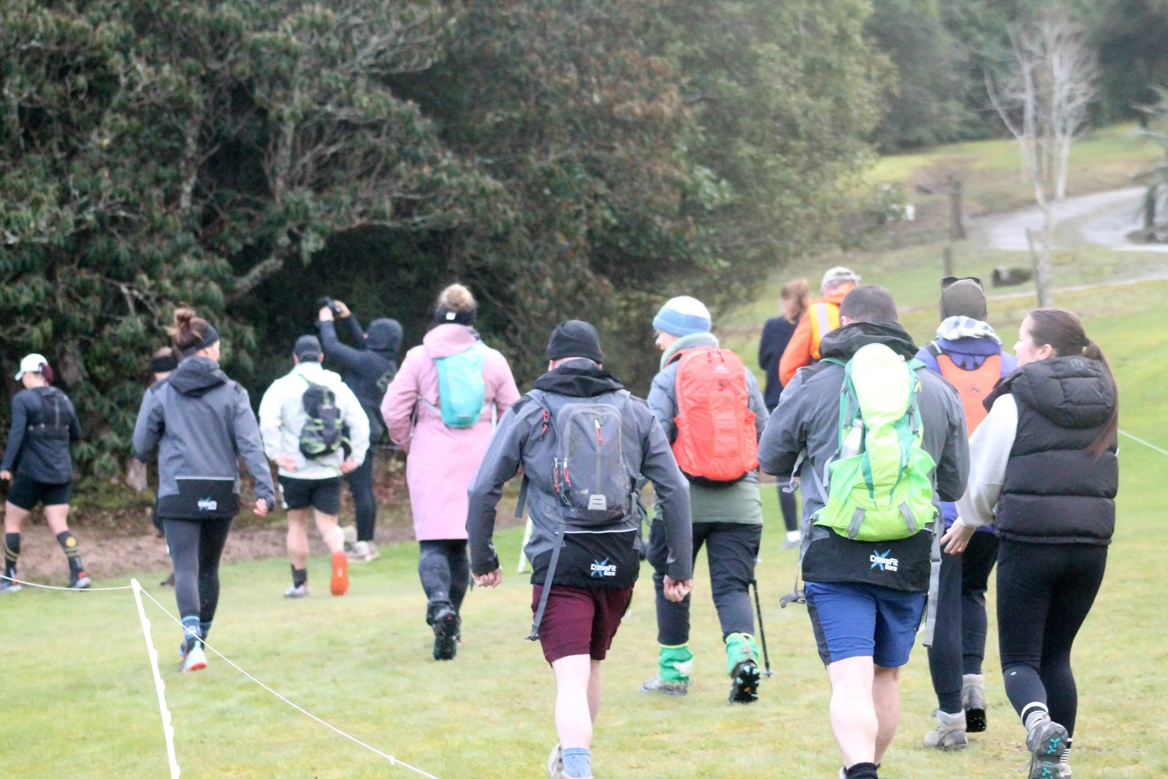 Organisers are hoping for finer conditions than last year for the Whiskey Creek Challenge in October. Photo: Ensign files