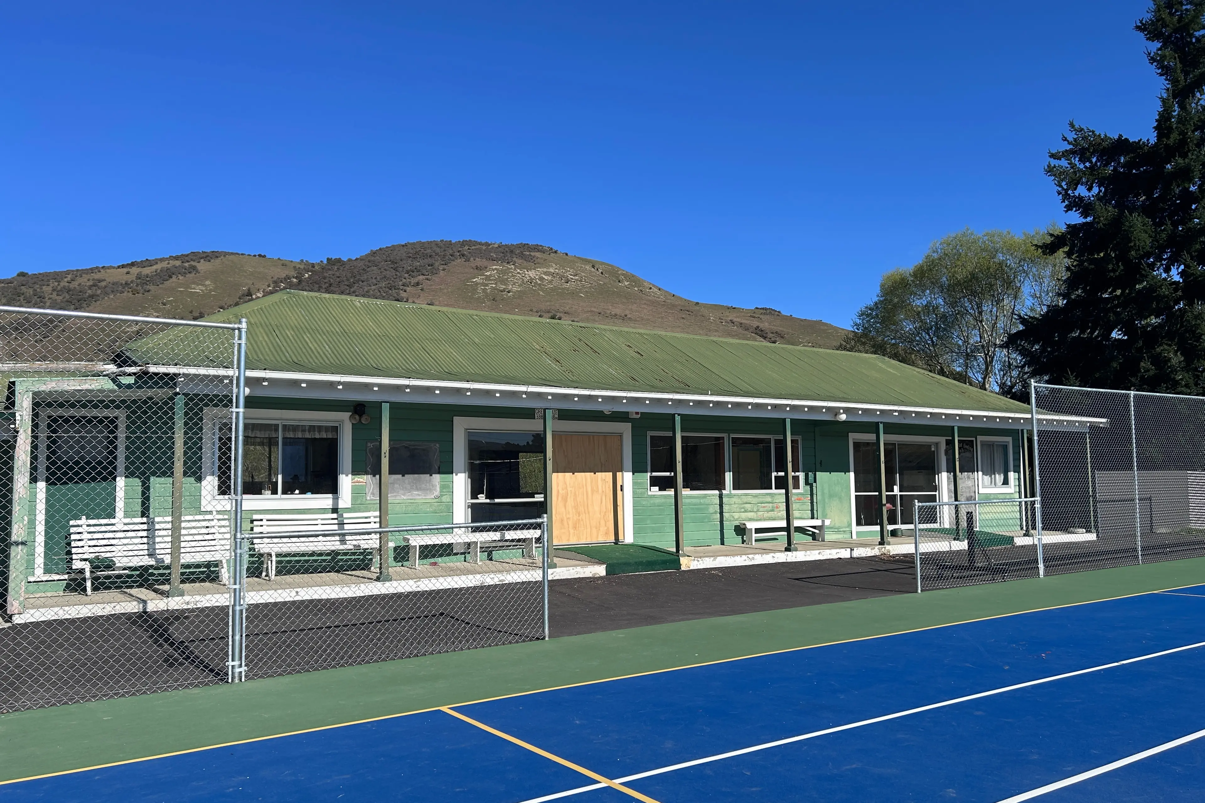 The Millers Flat bowling club pavilion. Photo: Julie Asher