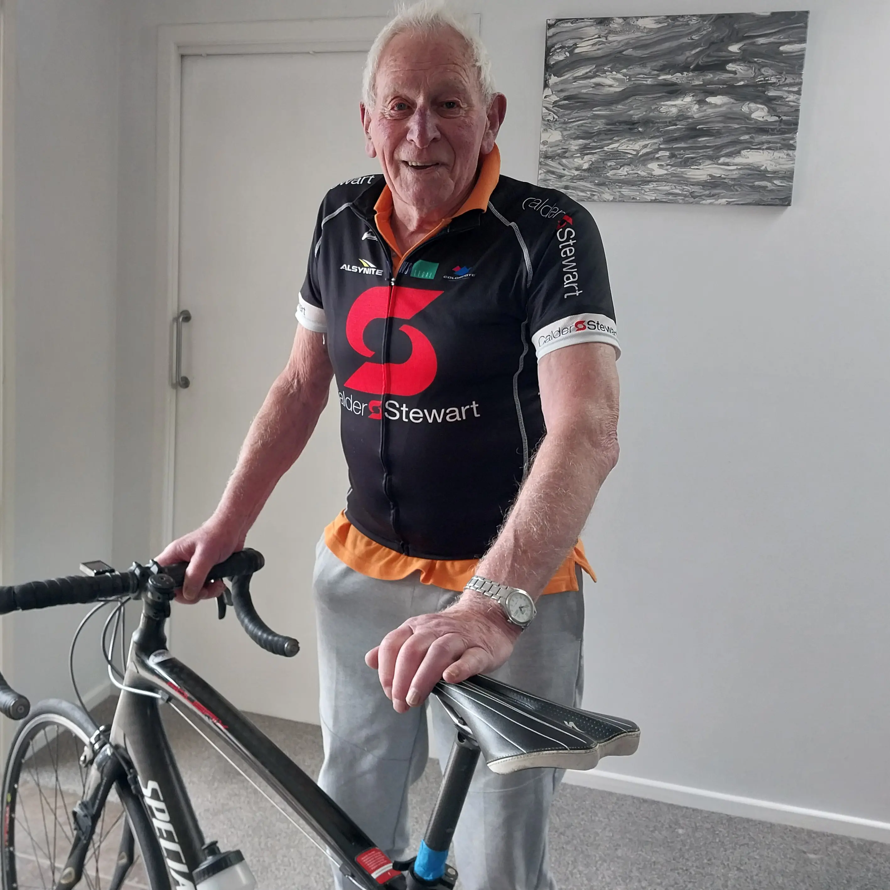 Pedalling towards a new world record