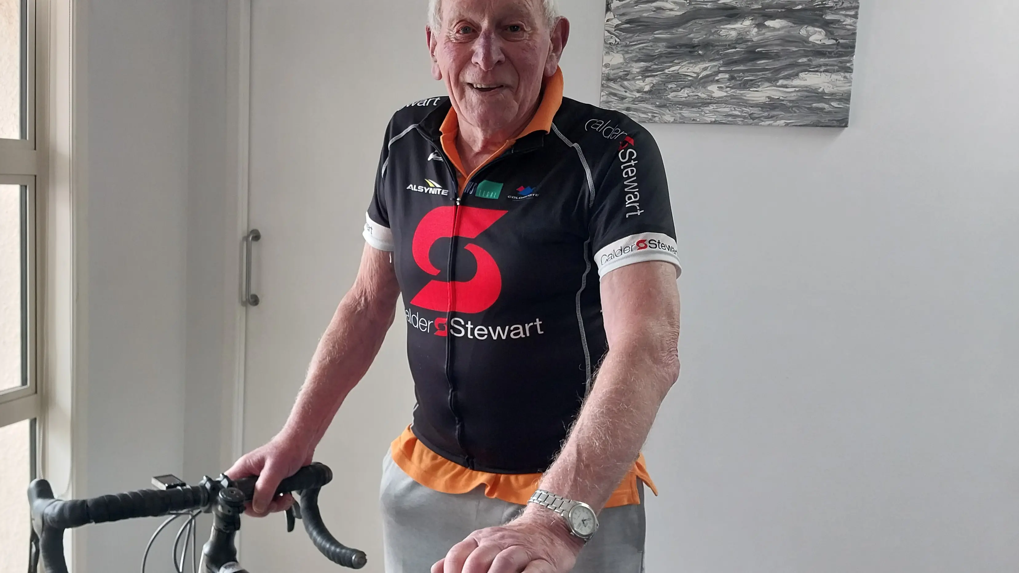 Pedalling towards a new world record