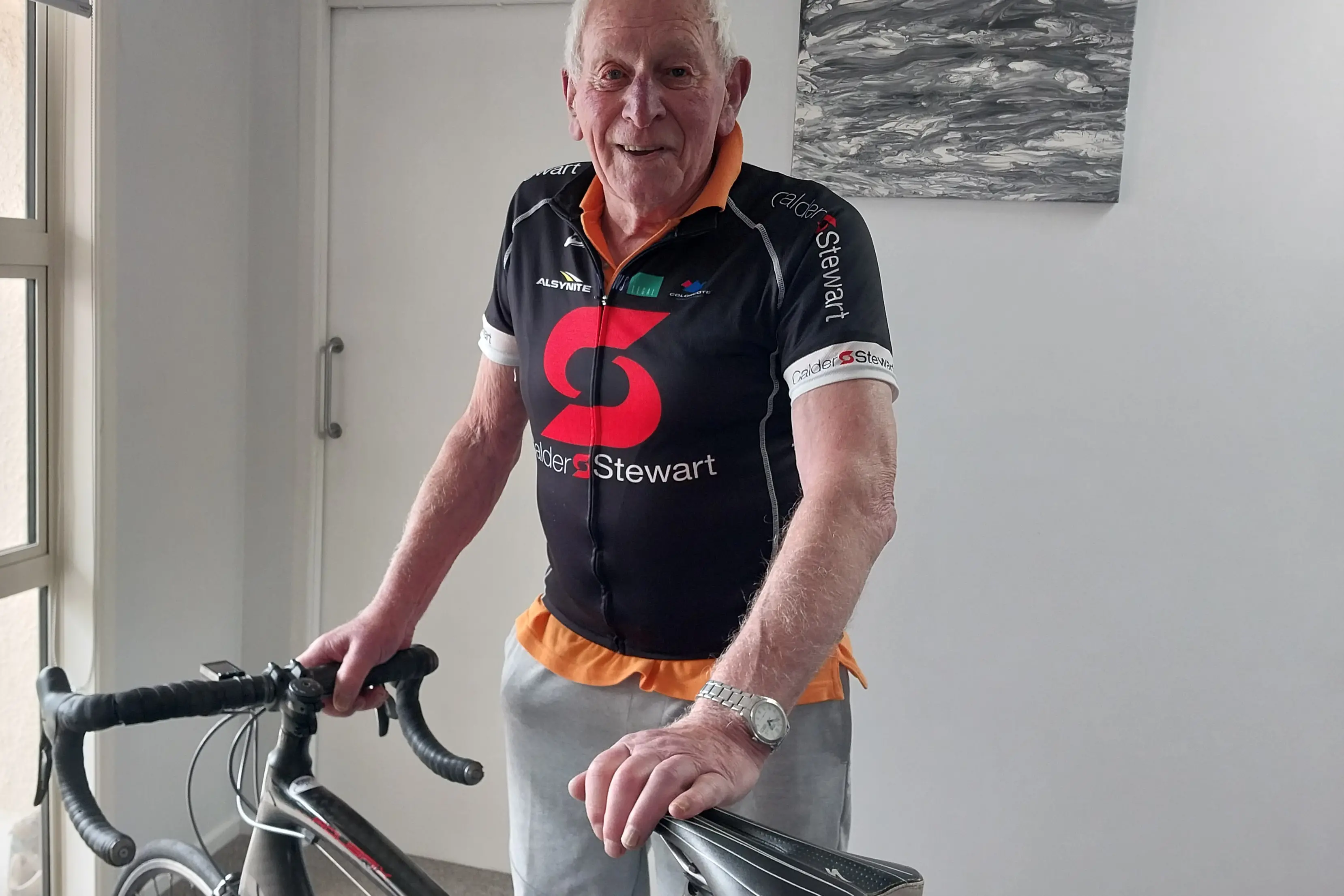 Pedalling towards a new world record