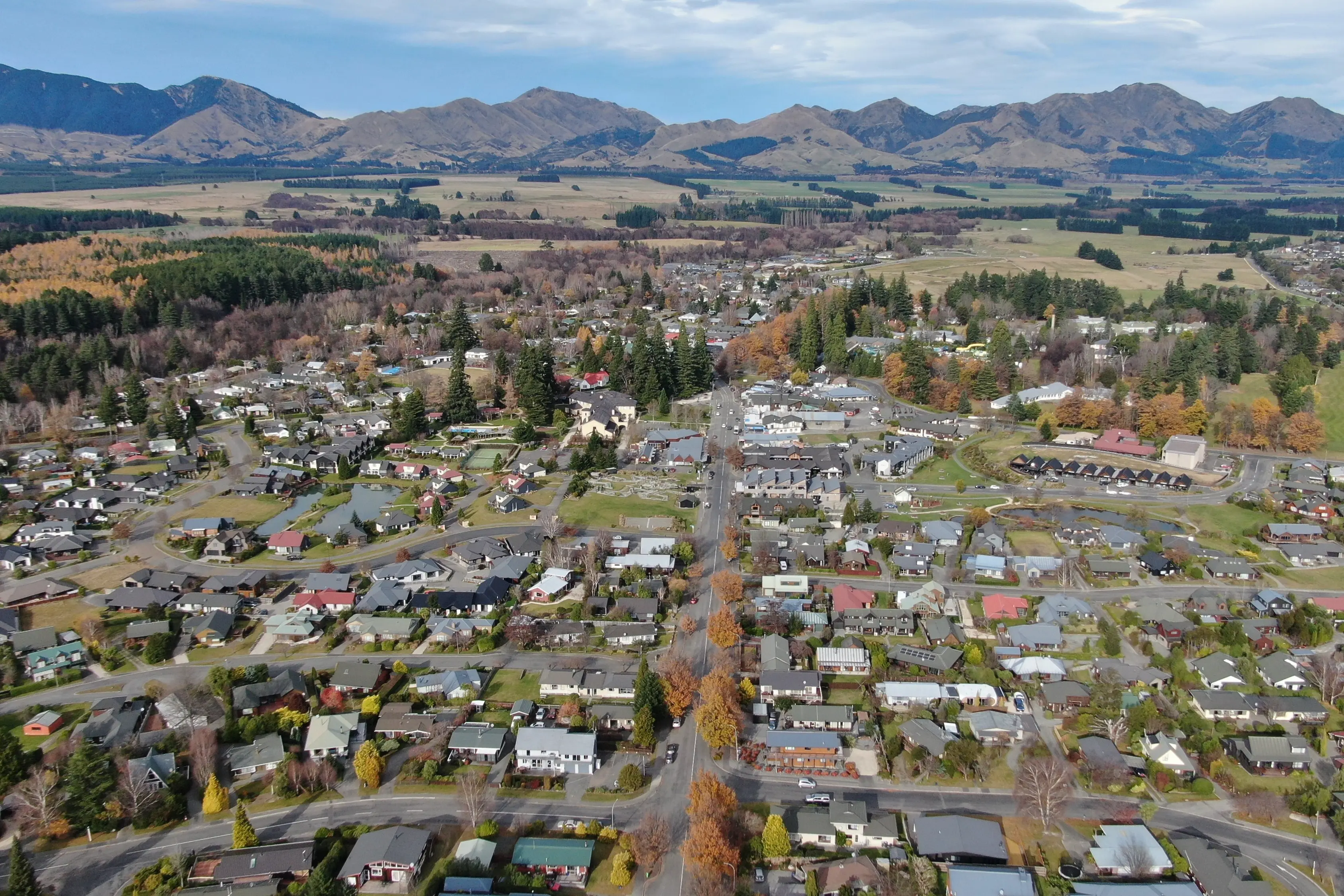 Tourist spot . . . Hanmer Springs is a popular destination for visitors from New Zealand and around the world. Photo: Supplied by Hurunui District Council